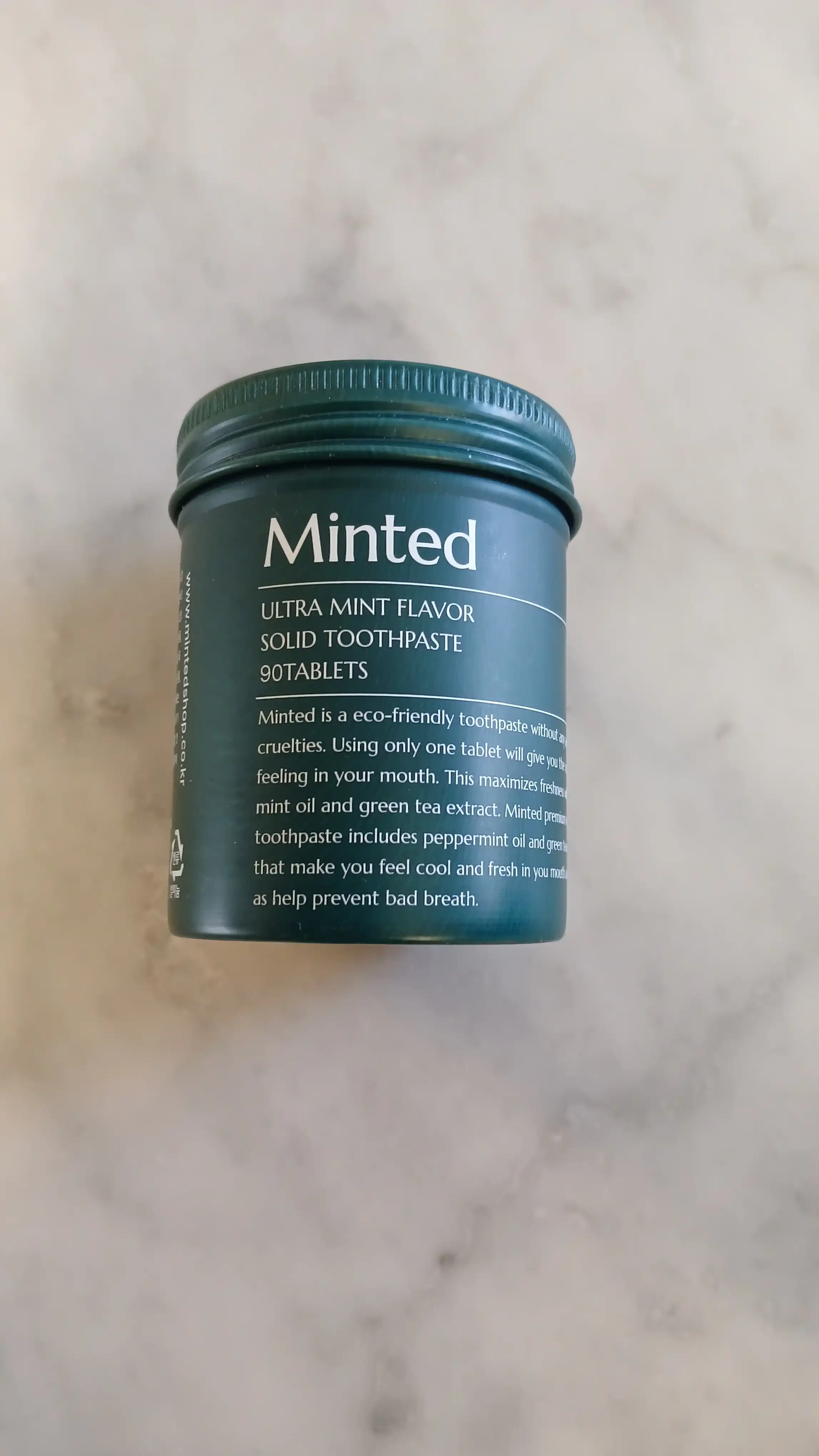 언니의파우치 리뷰 이미지 2 - [프리미엄 고체치약]