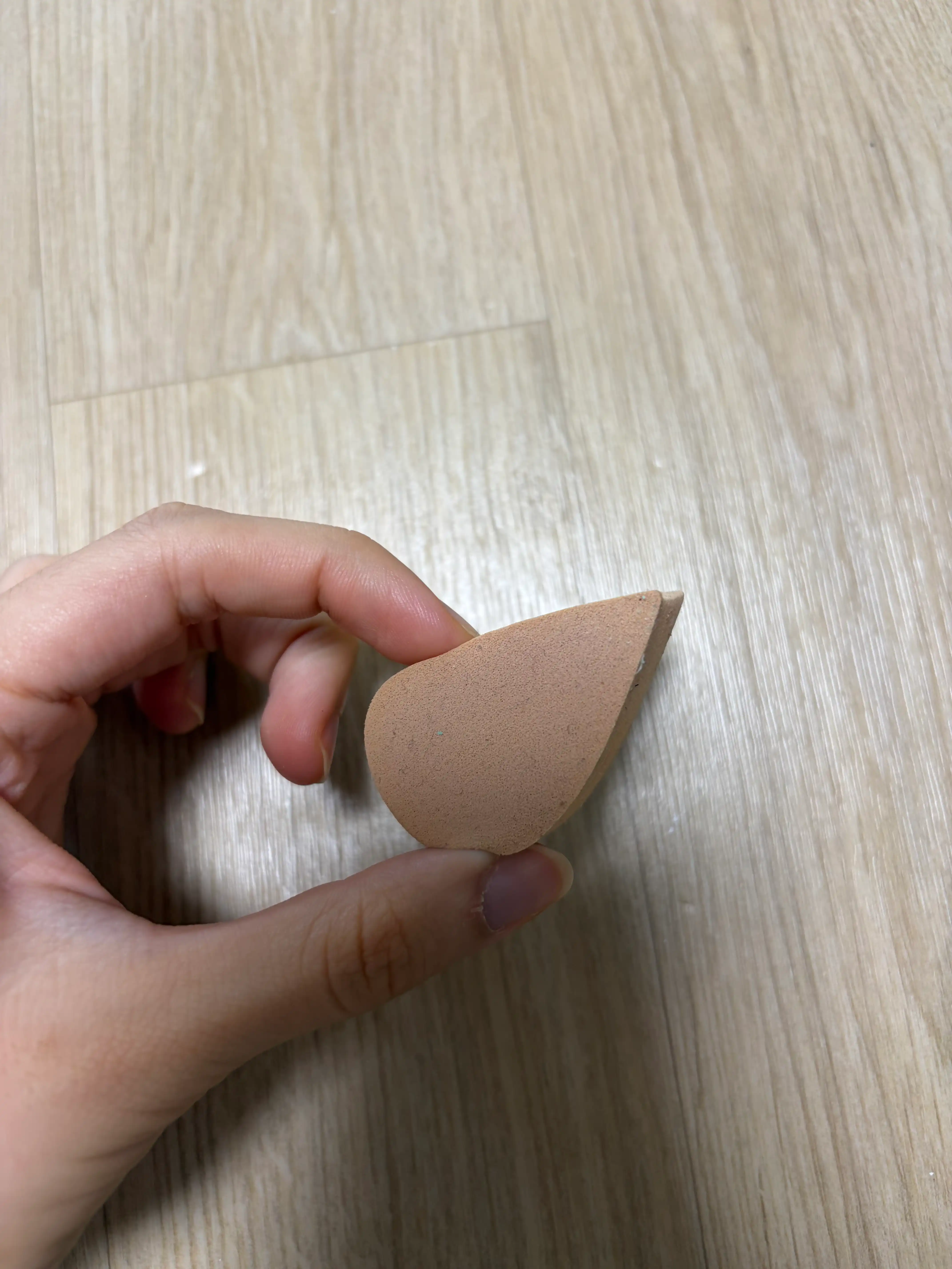 언니의파우치 리뷰 이미지 - [물방울 퍼프 세트]