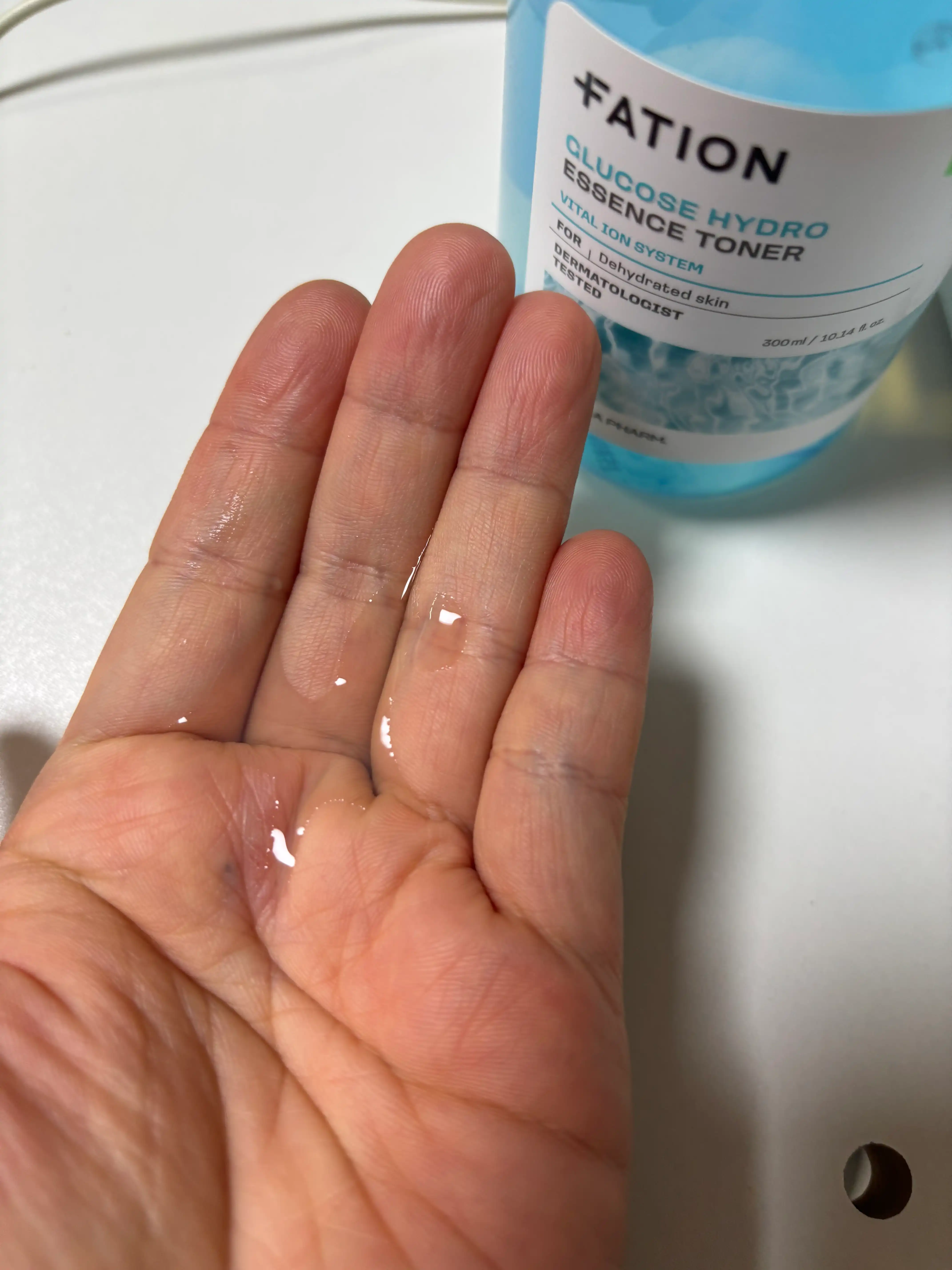 언니의파우치 리뷰 이미지 2 - [포도당 하이드로 에센스 토너]