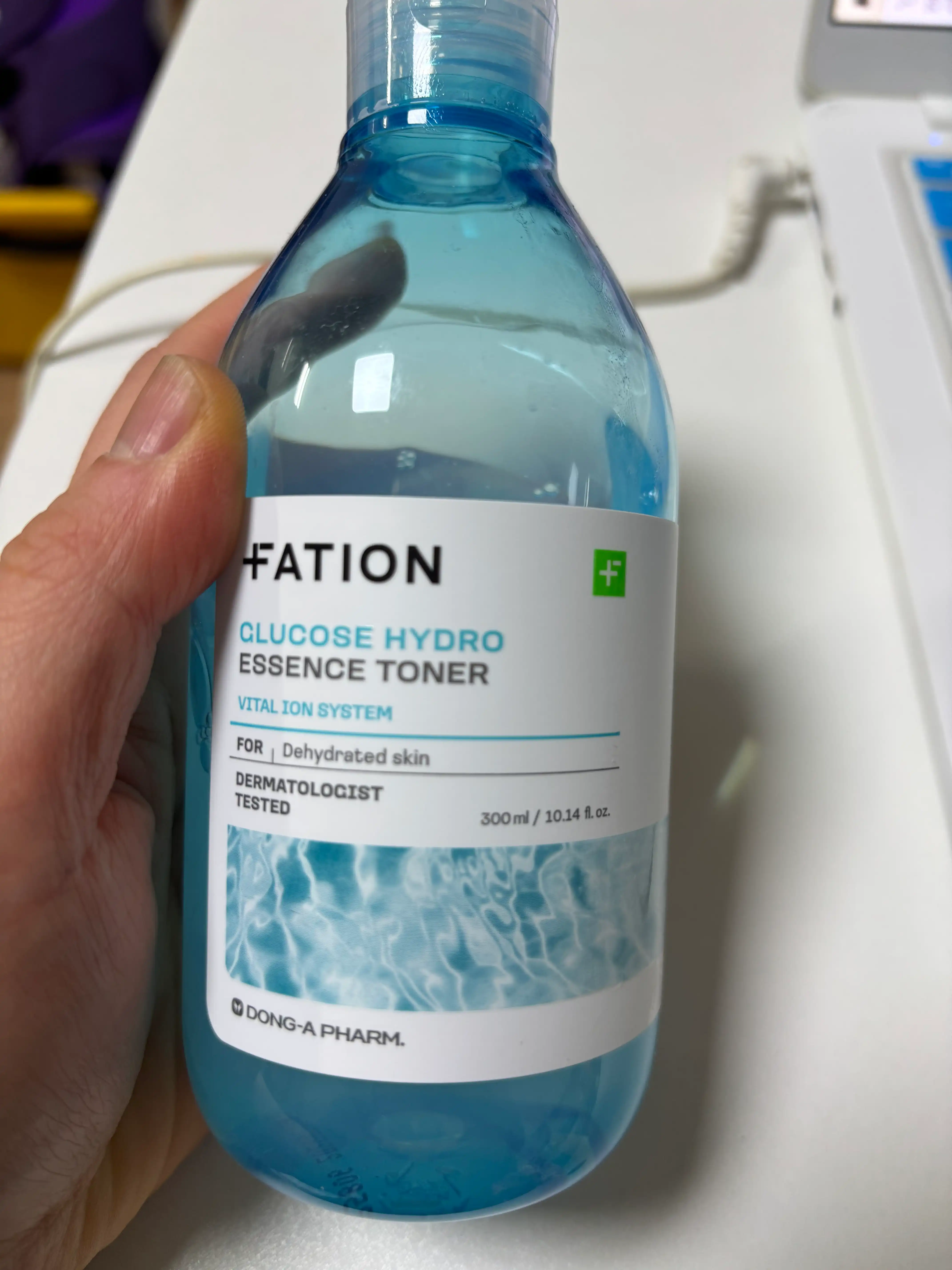 언니의파우치 리뷰 이미지 - [포도당 하이드로 에센스 토너]