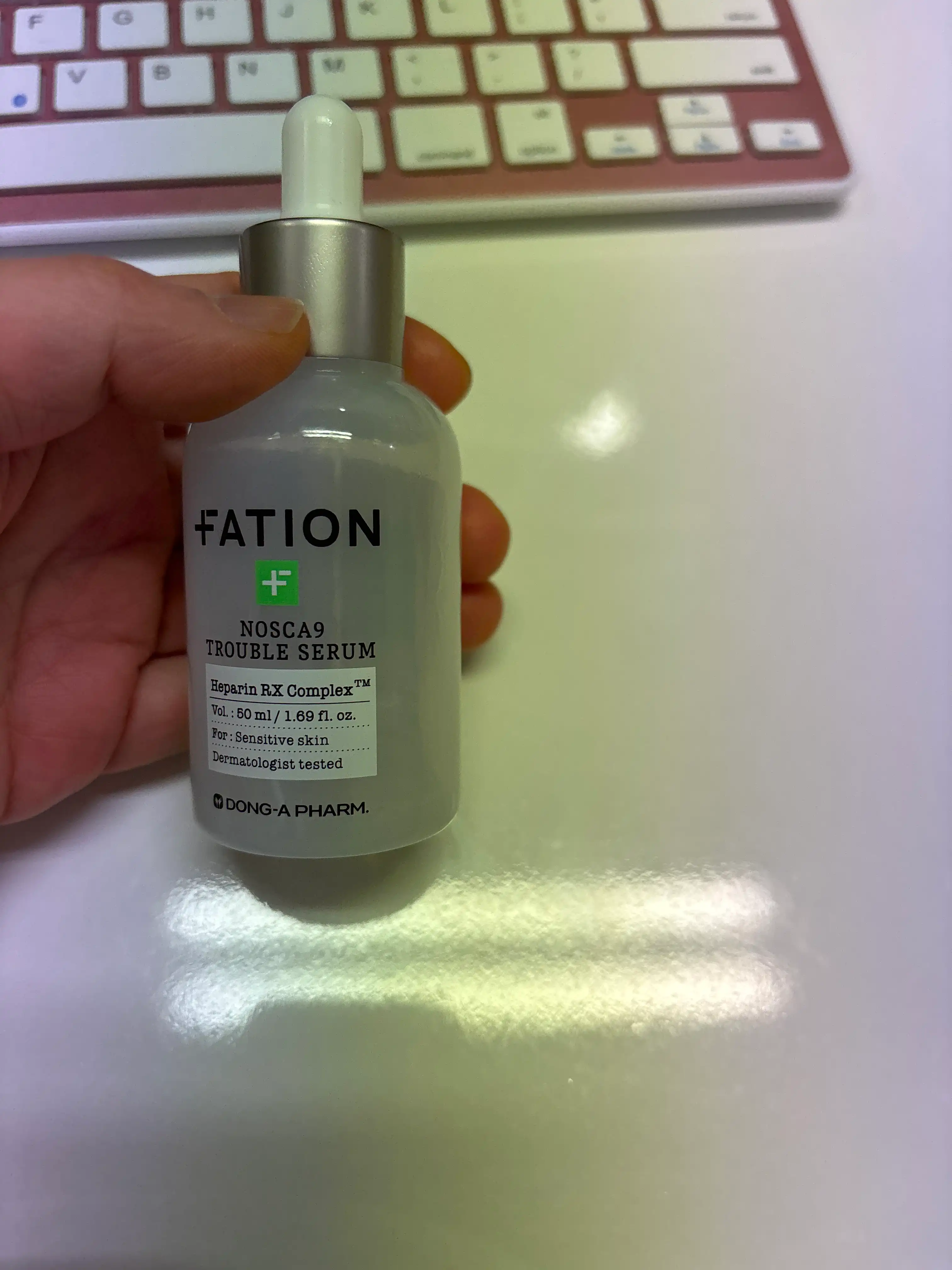 언니의파우치 리뷰 이미지 - [노스카나인 트러블 세럼]