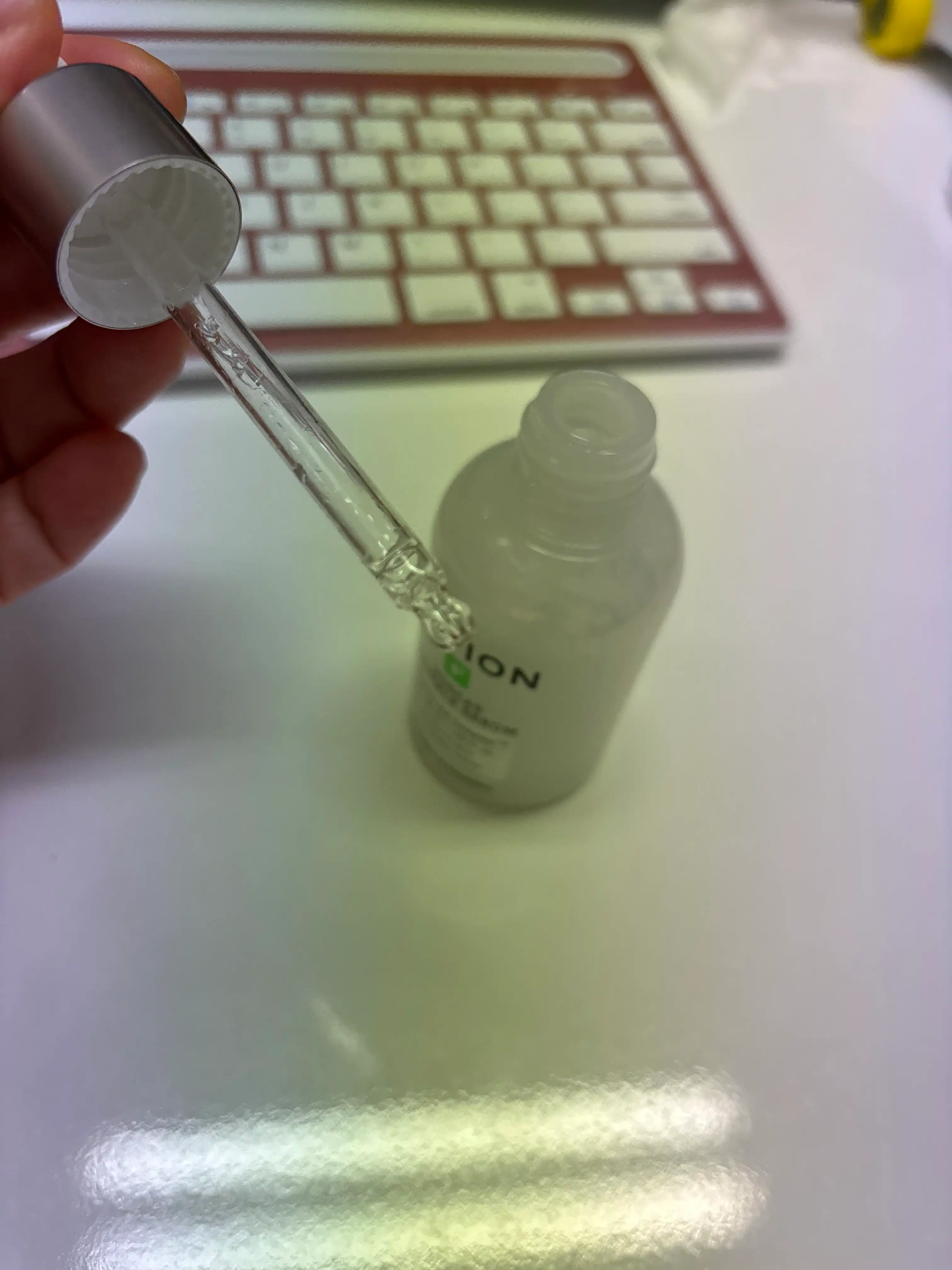 언니의파우치 리뷰 이미지 2 - [노스카나인 트러블 세럼]