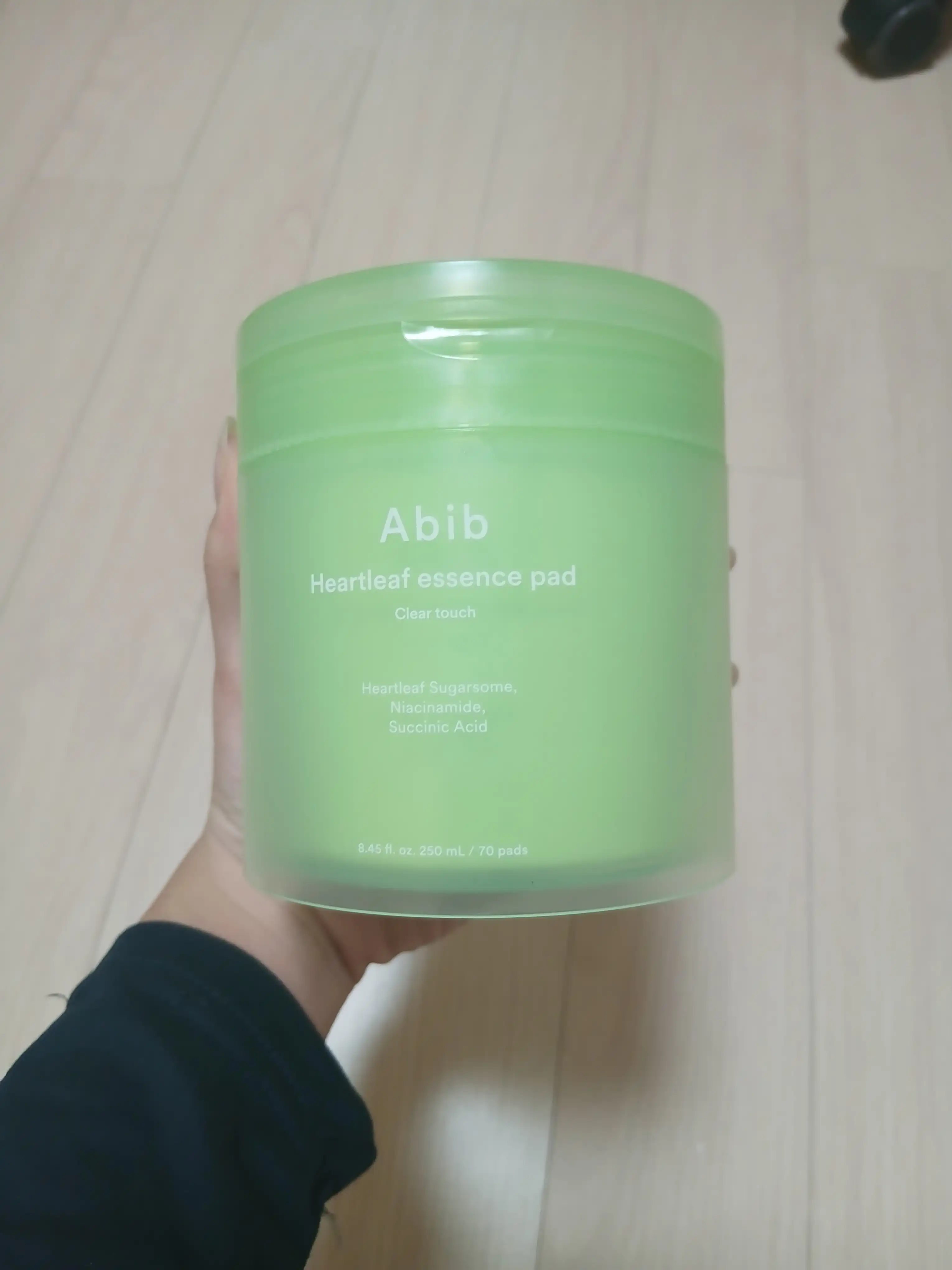 언니의파우치 리뷰 이미지 - [어성초 스팟 패드 카밍터치]