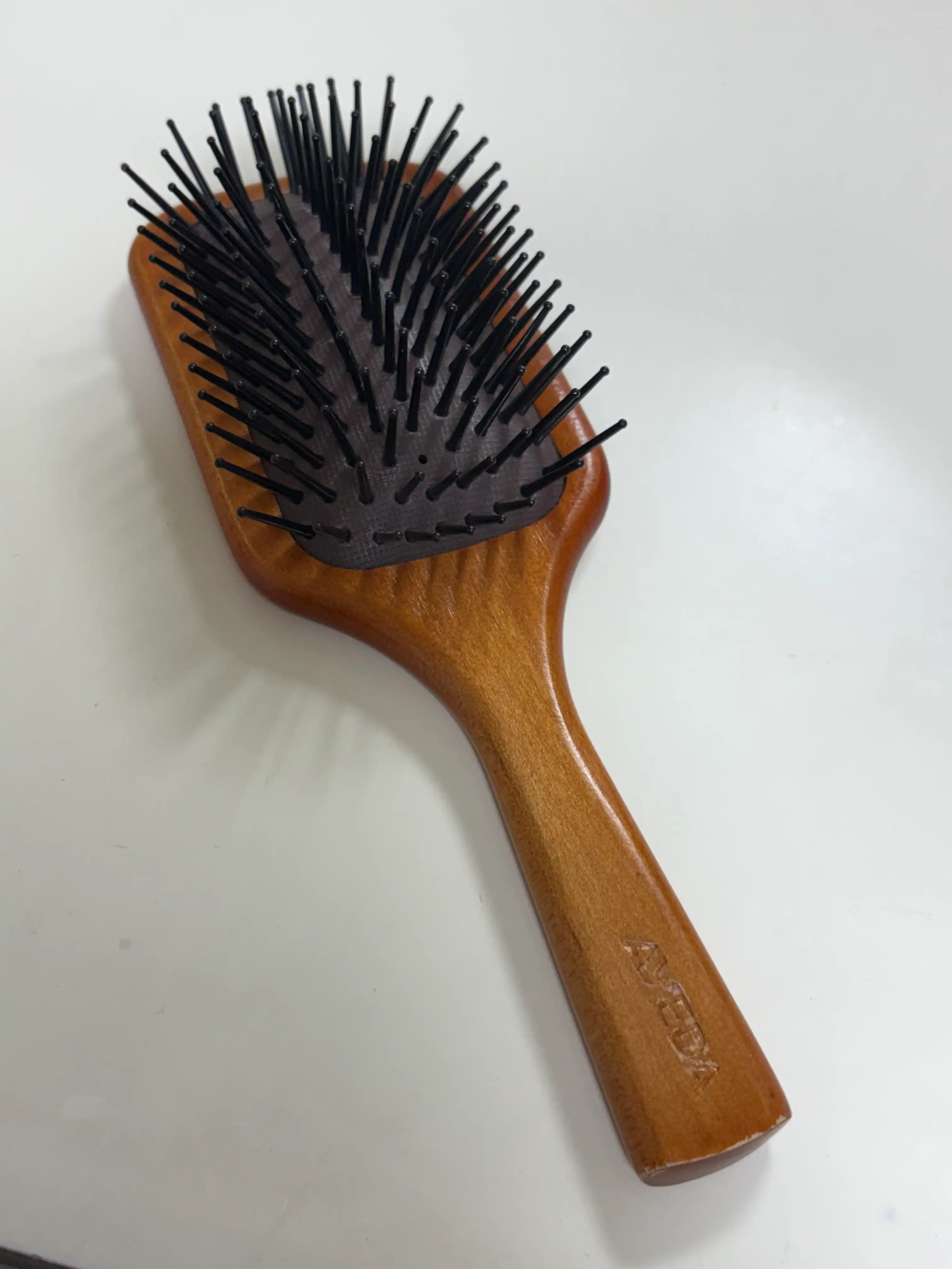 언니의파우치 리뷰 이미지 - [미니 패들 브러쉬]