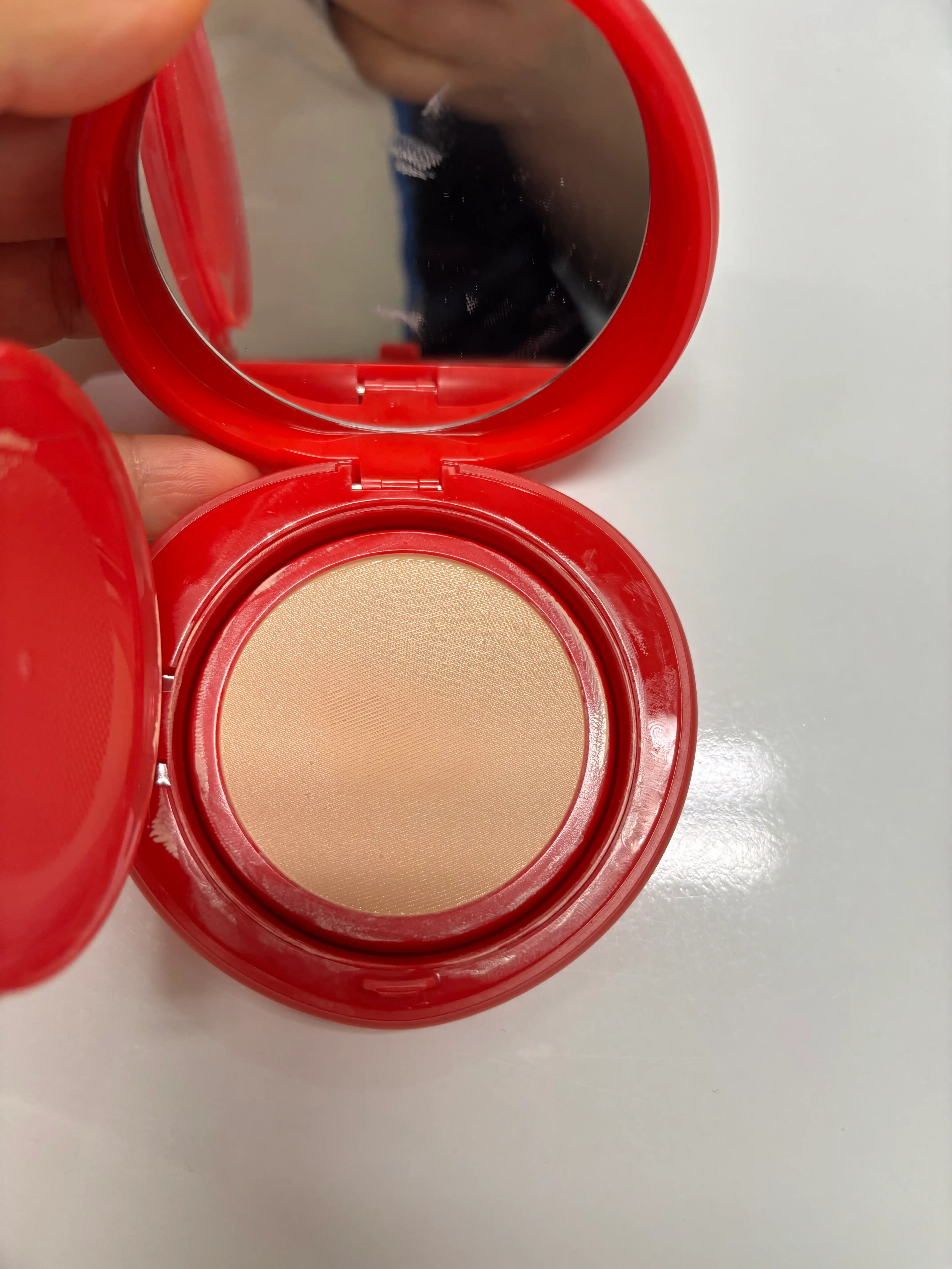 언니의파우치 리뷰 이미지 2 - [애플 듀이 핏 쿠션]