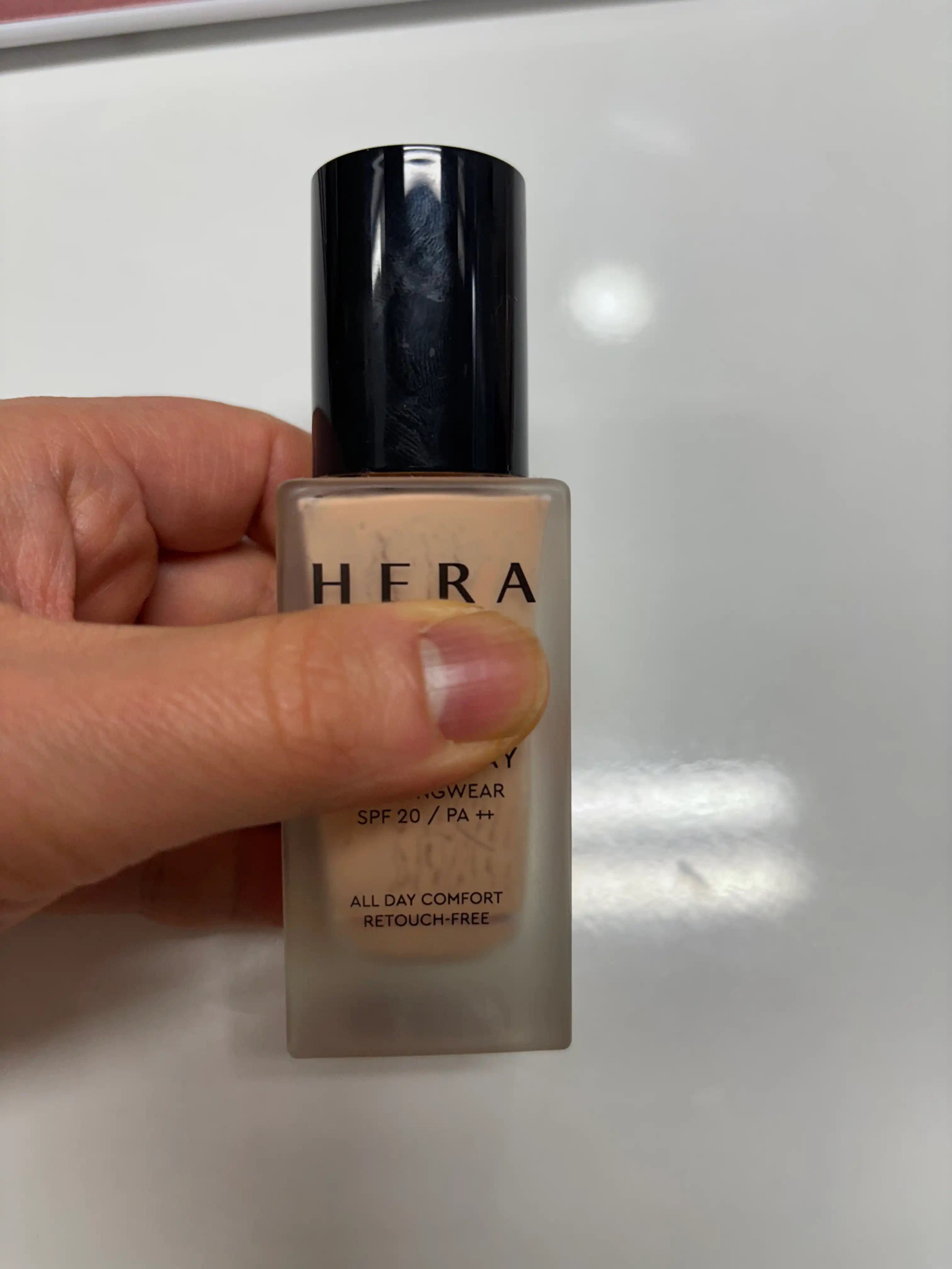 언니의파우치 리뷰 이미지 - [실키 스테이 24H 롱웨어 파운데이션]