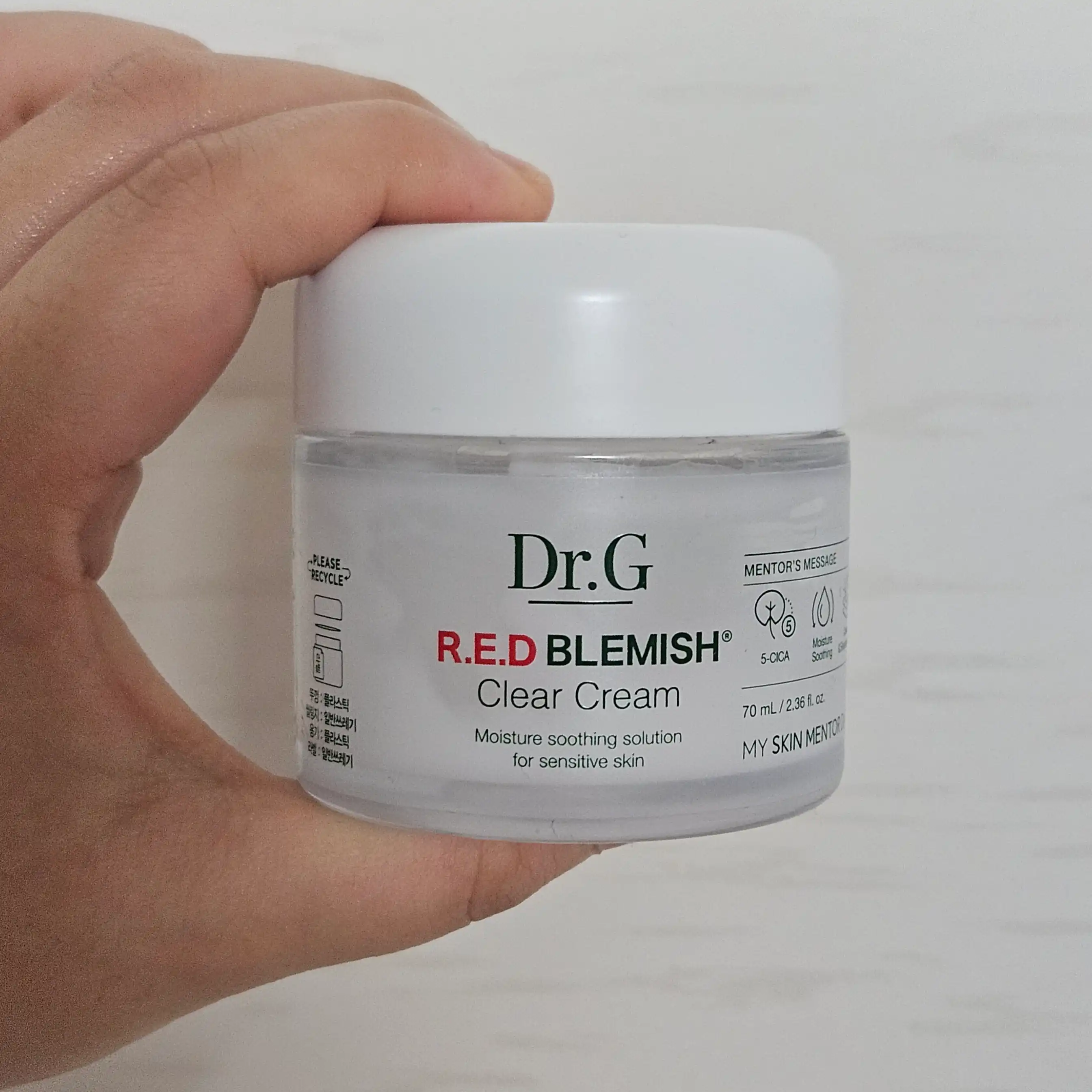 언니의파우치 리뷰 이미지 - [레드 블레미쉬 클리어 크림]