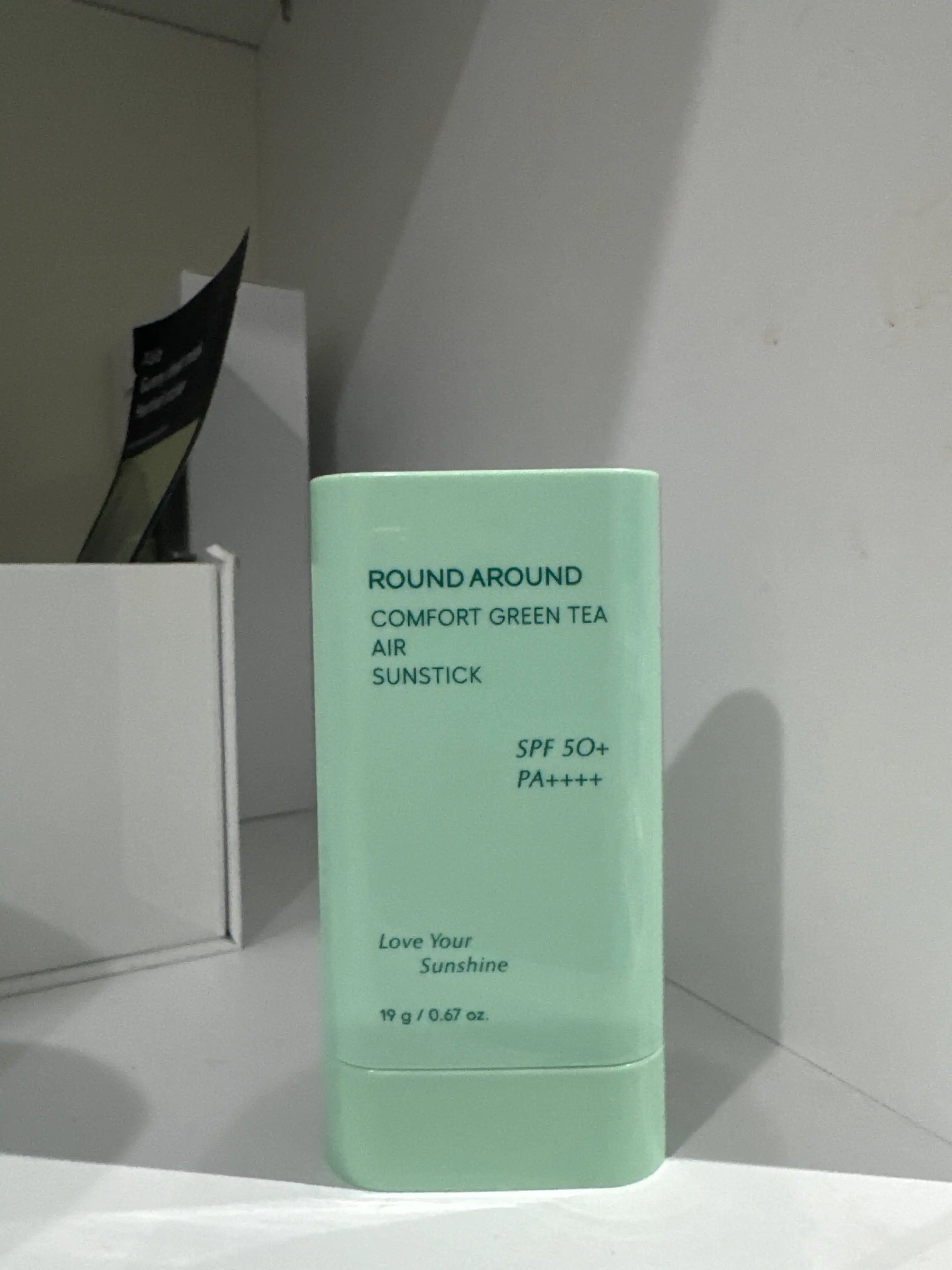 언니의파우치 리뷰 이미지 - [컴포트 그린티 에어 선스틱]