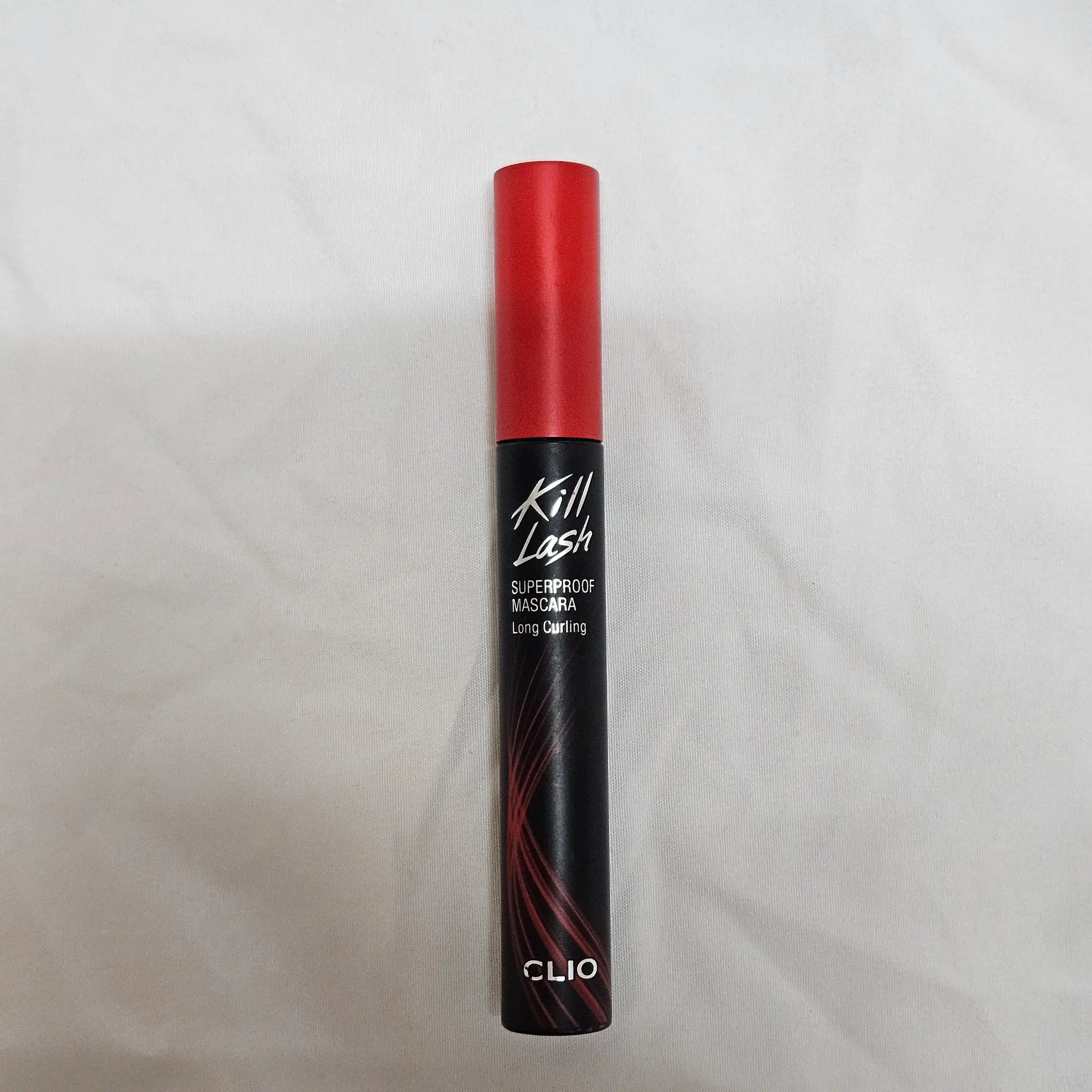 언니의파우치 리뷰 이미지 - [킬래쉬 수퍼프루프 마스카라]