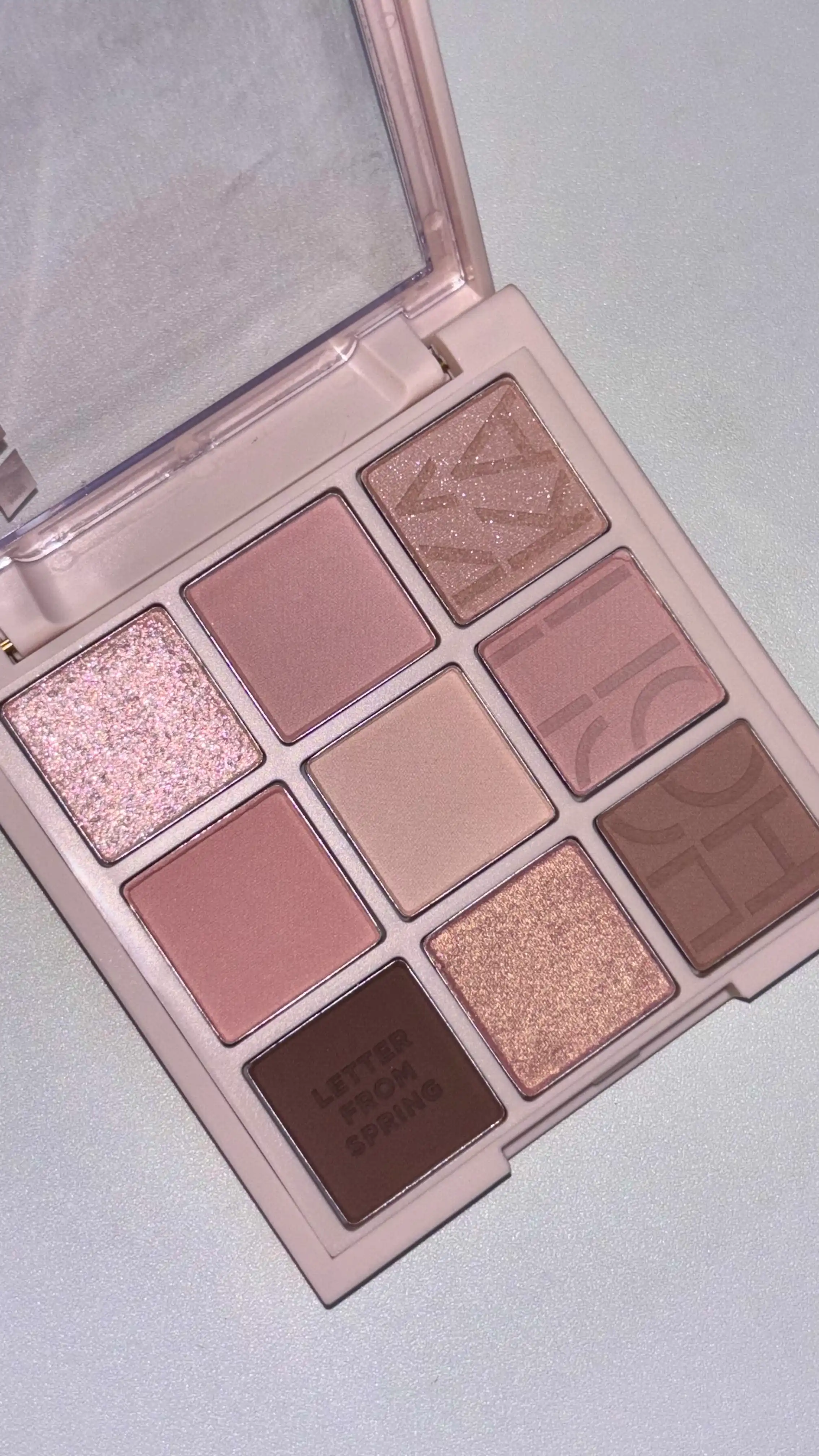 언니의파우치 리뷰 이미지 - [마이페이브 무드 아이팔레트 [레터프롬스프링]]