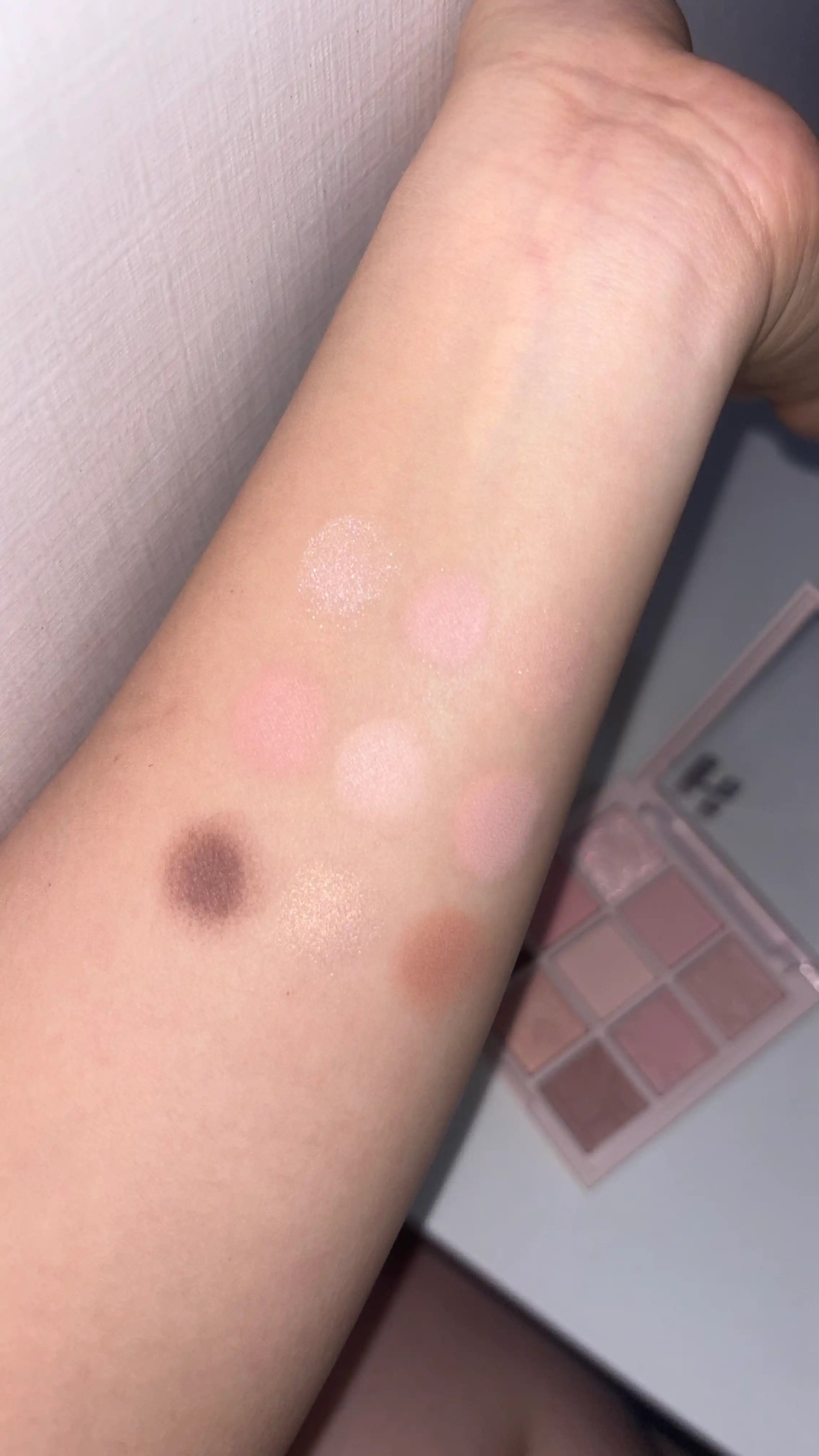 언니의파우치 리뷰 이미지 2 - [마이페이브 무드 아이팔레트 [레터프롬스프링]]