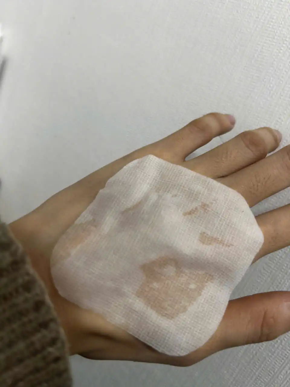 언니의파우치 리뷰 이미지 2 - [티트리 트러블 진정 패드]