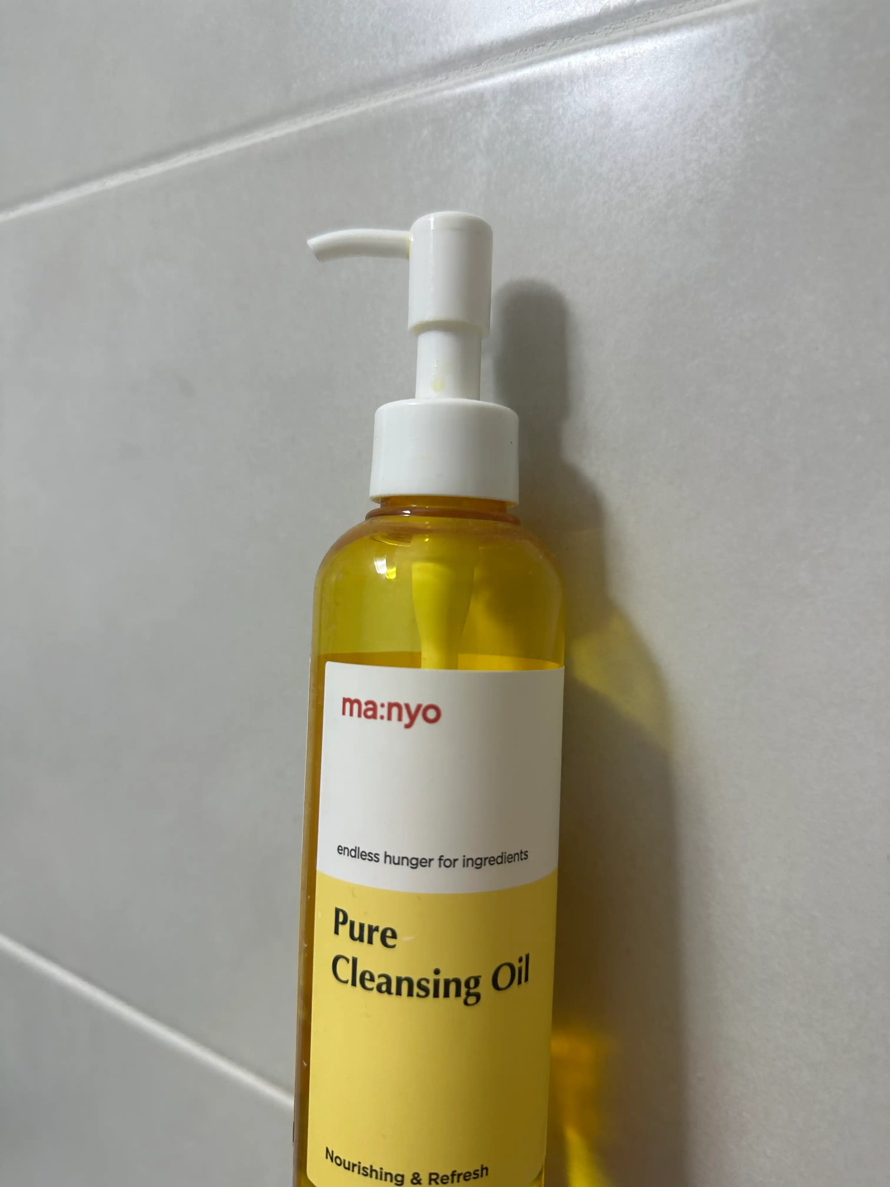 언니의파우치 리뷰 이미지 - [퓨어 클렌징 오일]