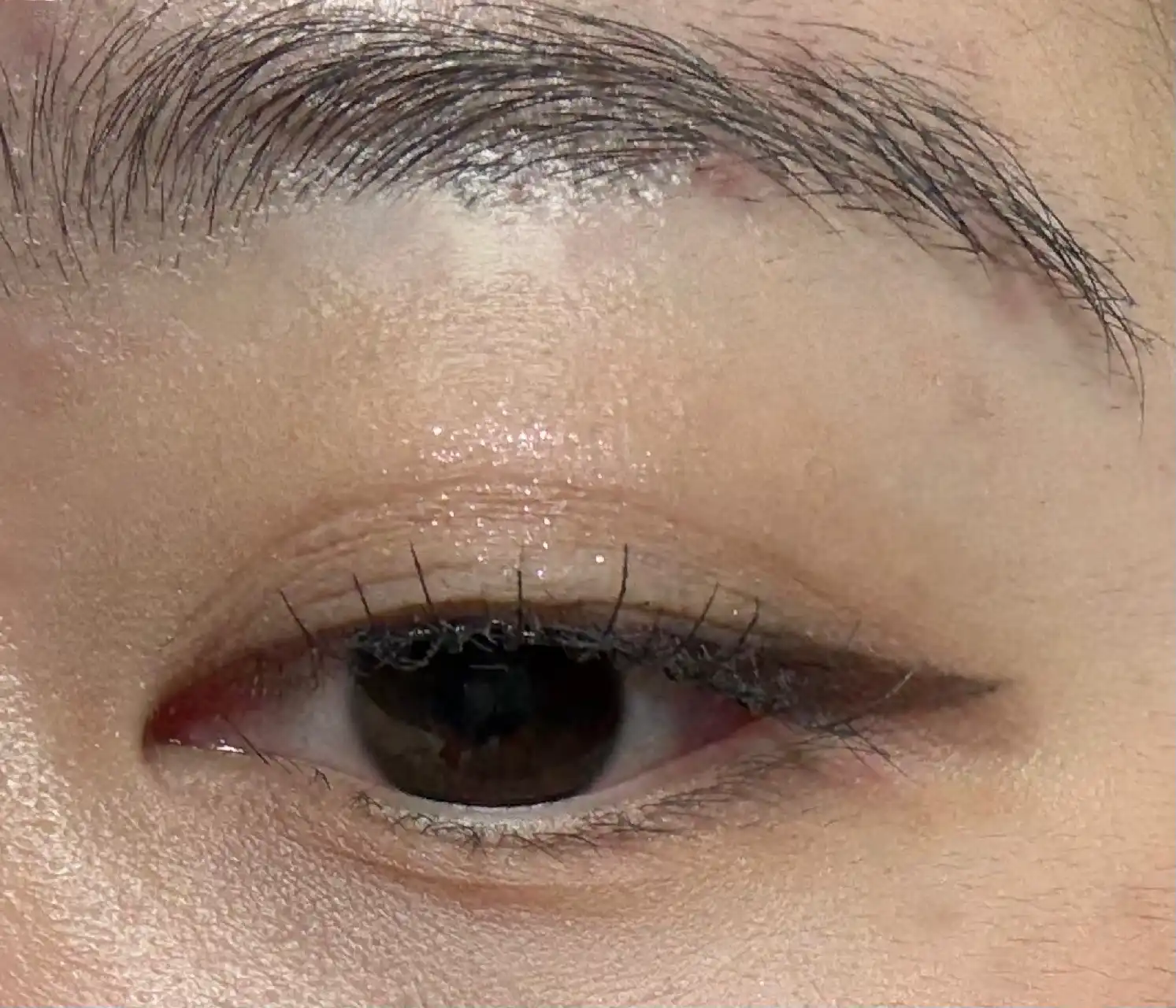 언니의파우치 리뷰 이미지 3 - [글리터 프리즘]