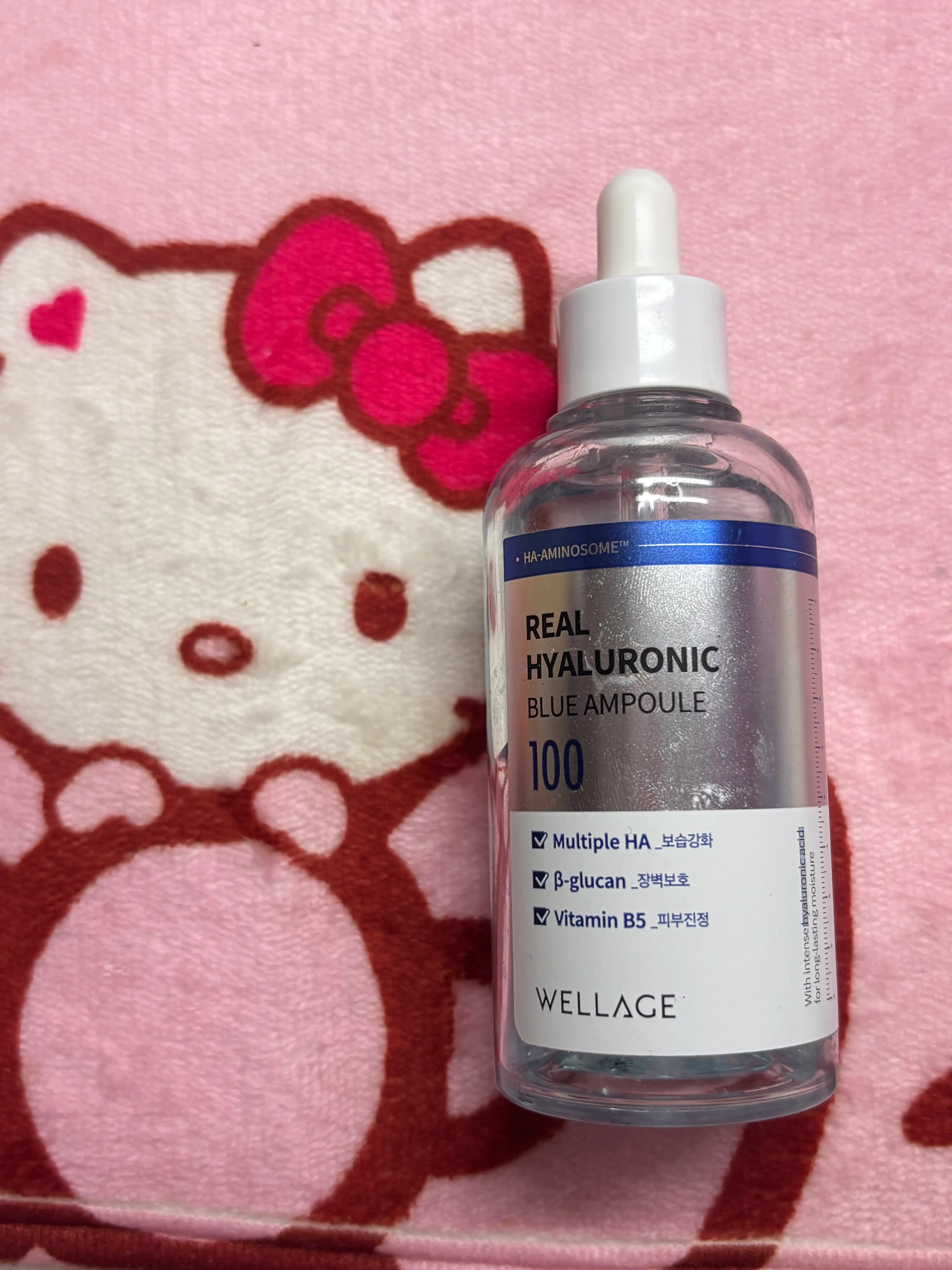 언니의파우치 리뷰 이미지 - [리얼 히알루로닉 블루 100 앰플]