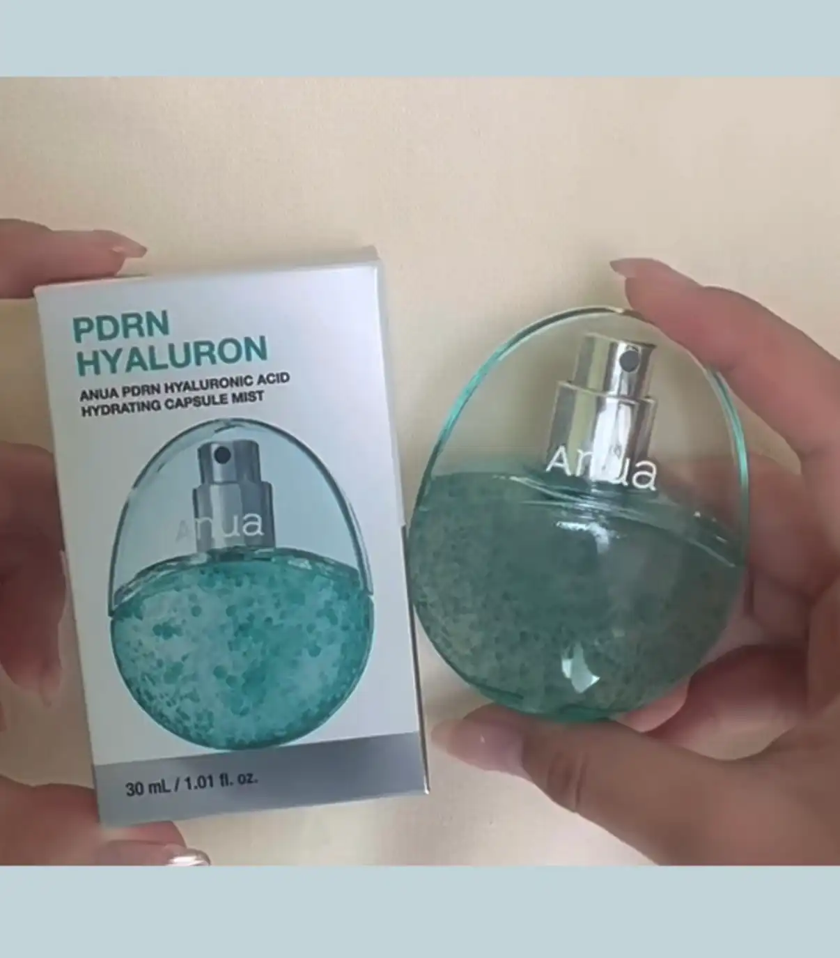 피디알엔 히알루론산 수분 캡슐 미스트