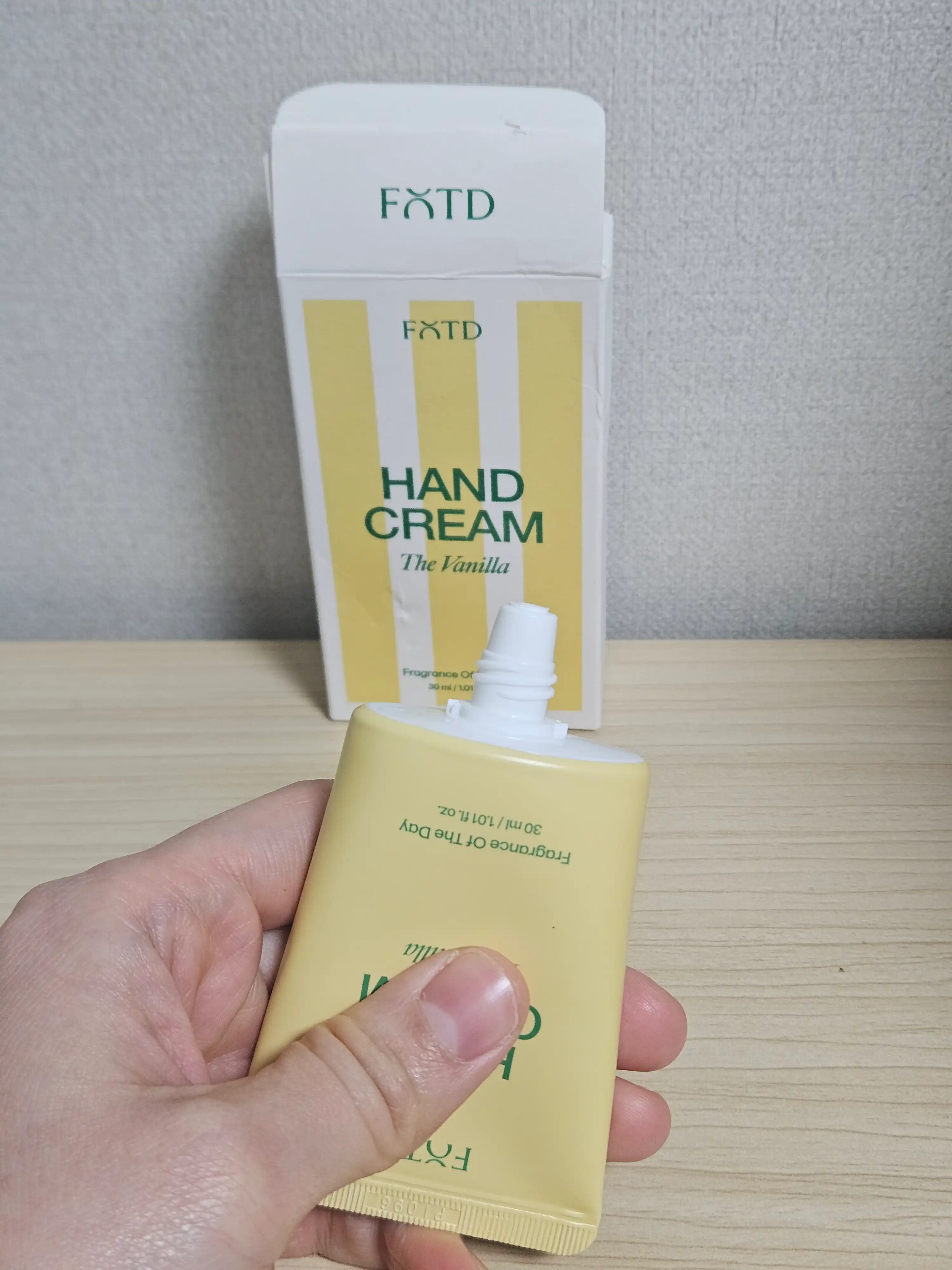 언니의파우치 리뷰 이미지 2 - [핸드 크림 더 바닐라]