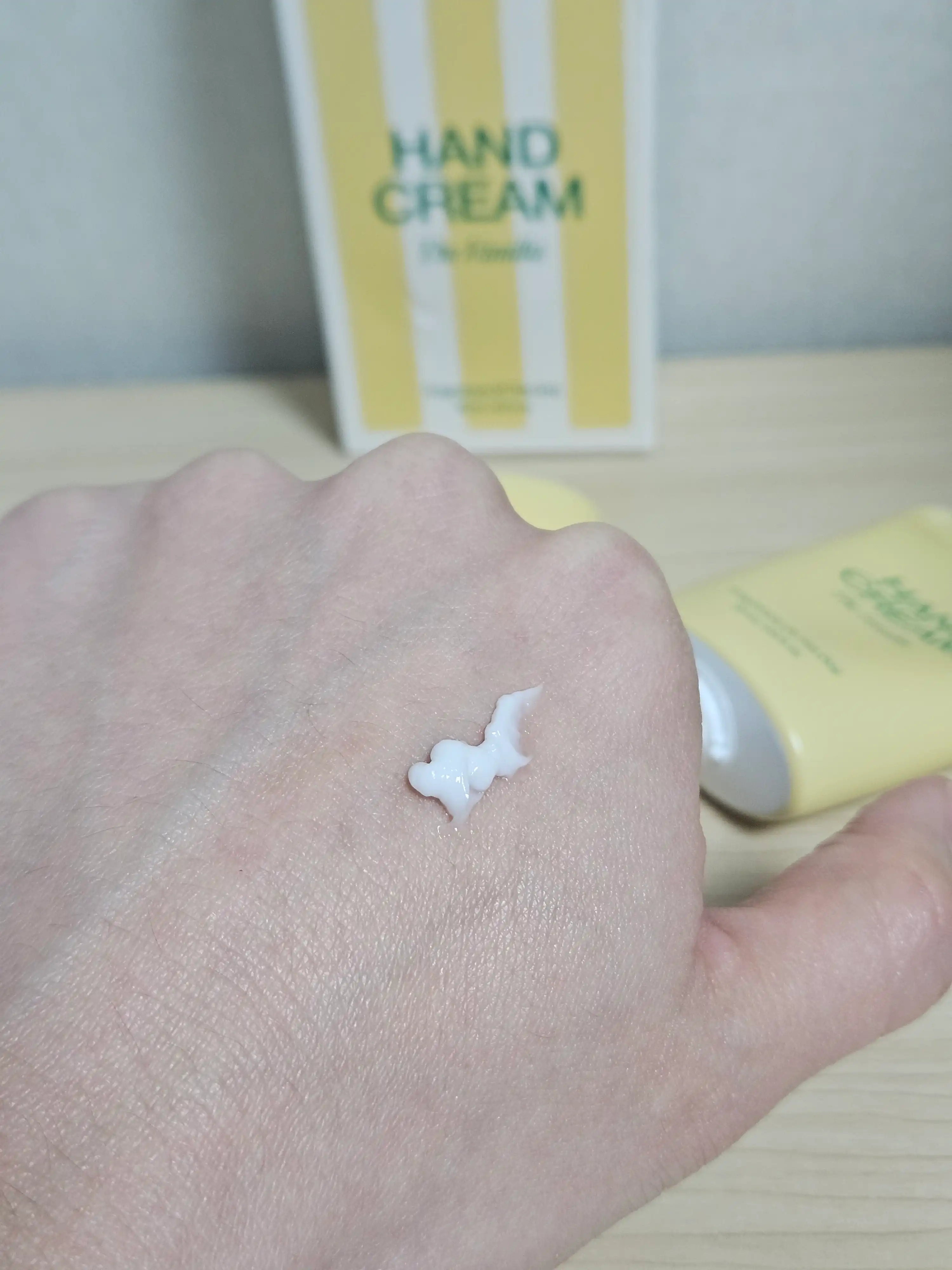 언니의파우치 리뷰 이미지 3 - [핸드 크림 더 바닐라]