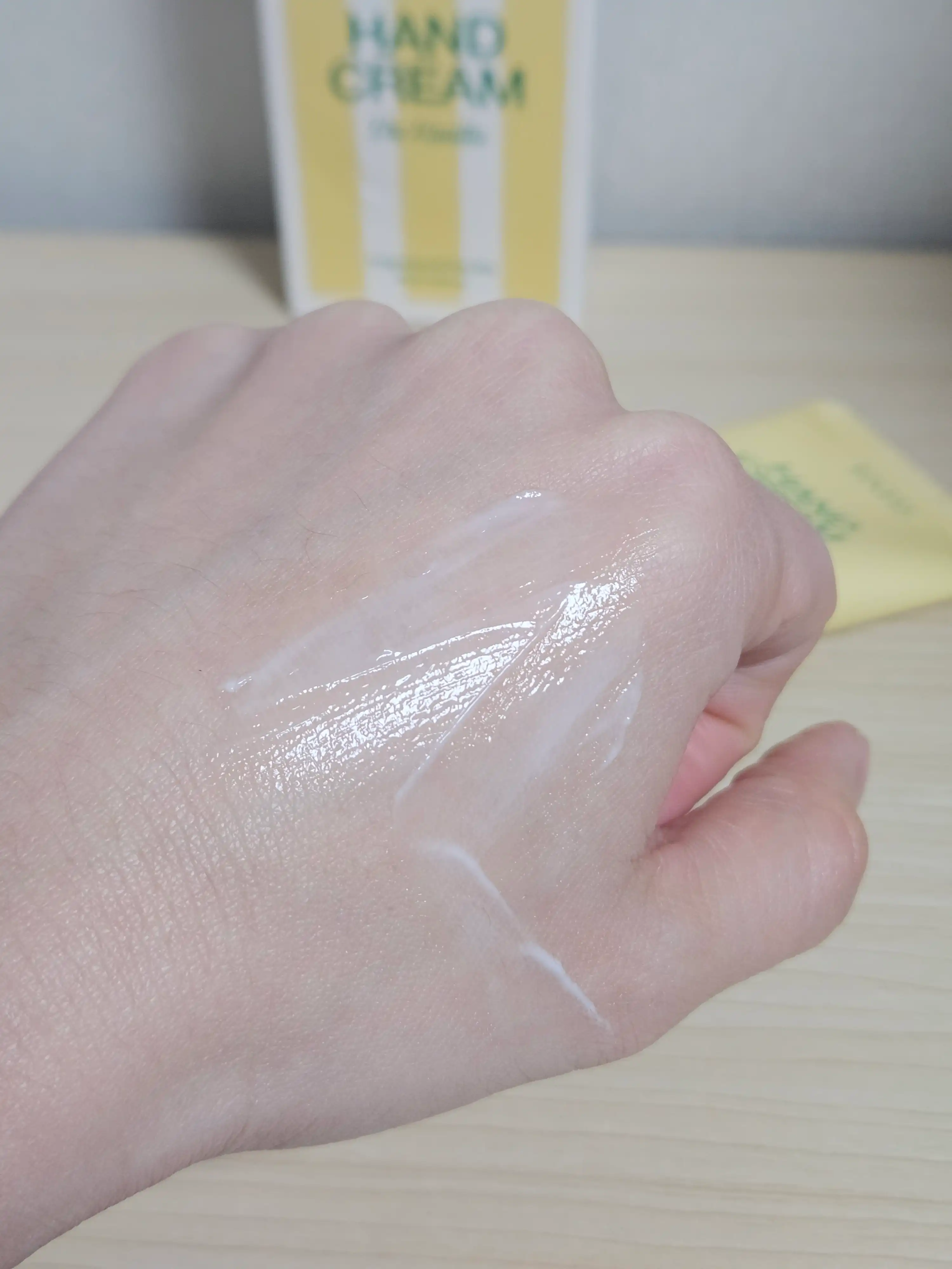 언니의파우치 리뷰 이미지 4 - [핸드 크림 더 바닐라]