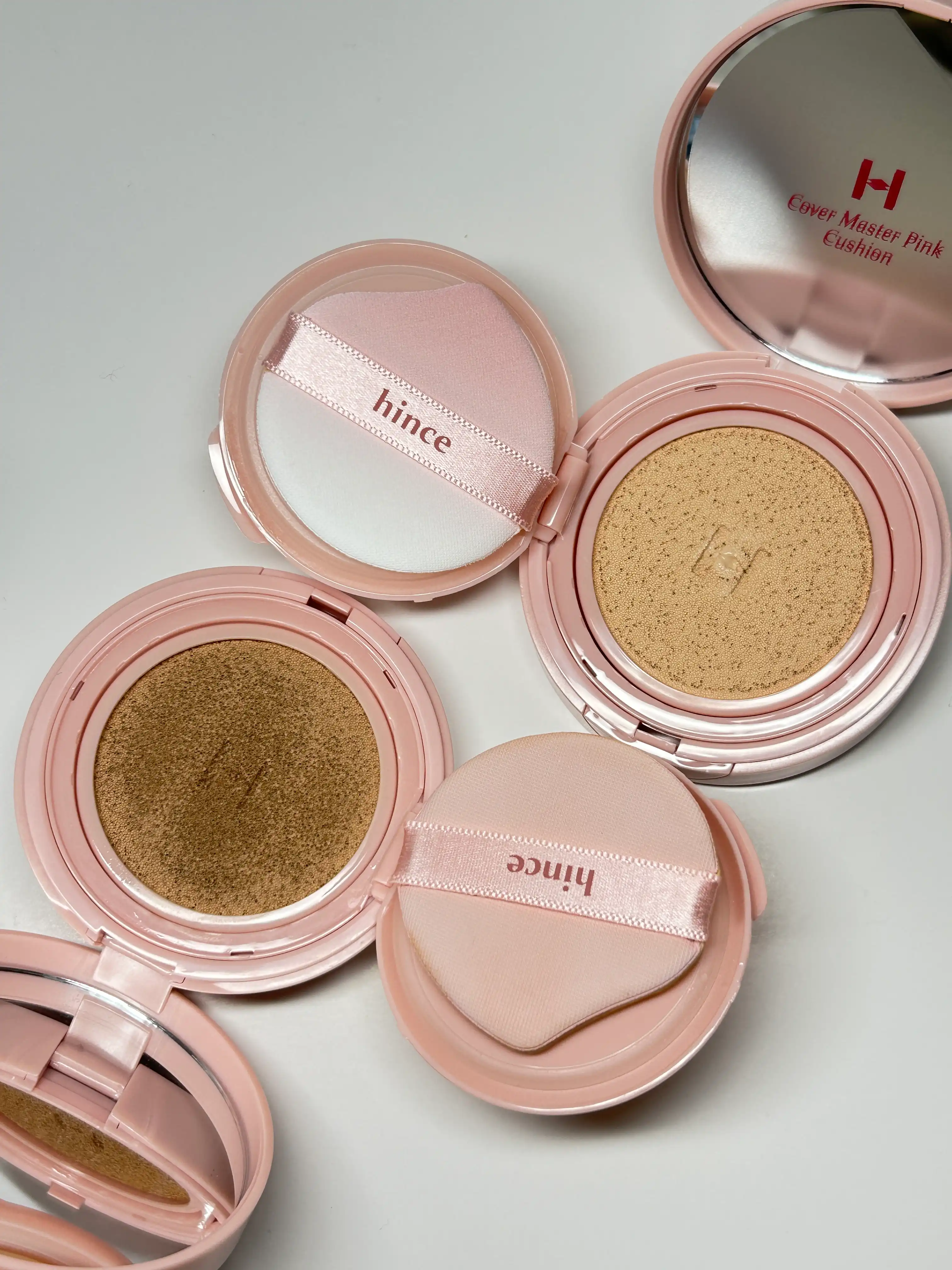 선택된 언니의파우치 리뷰 이미지 - [커버 마스터 핑크 쿠션]