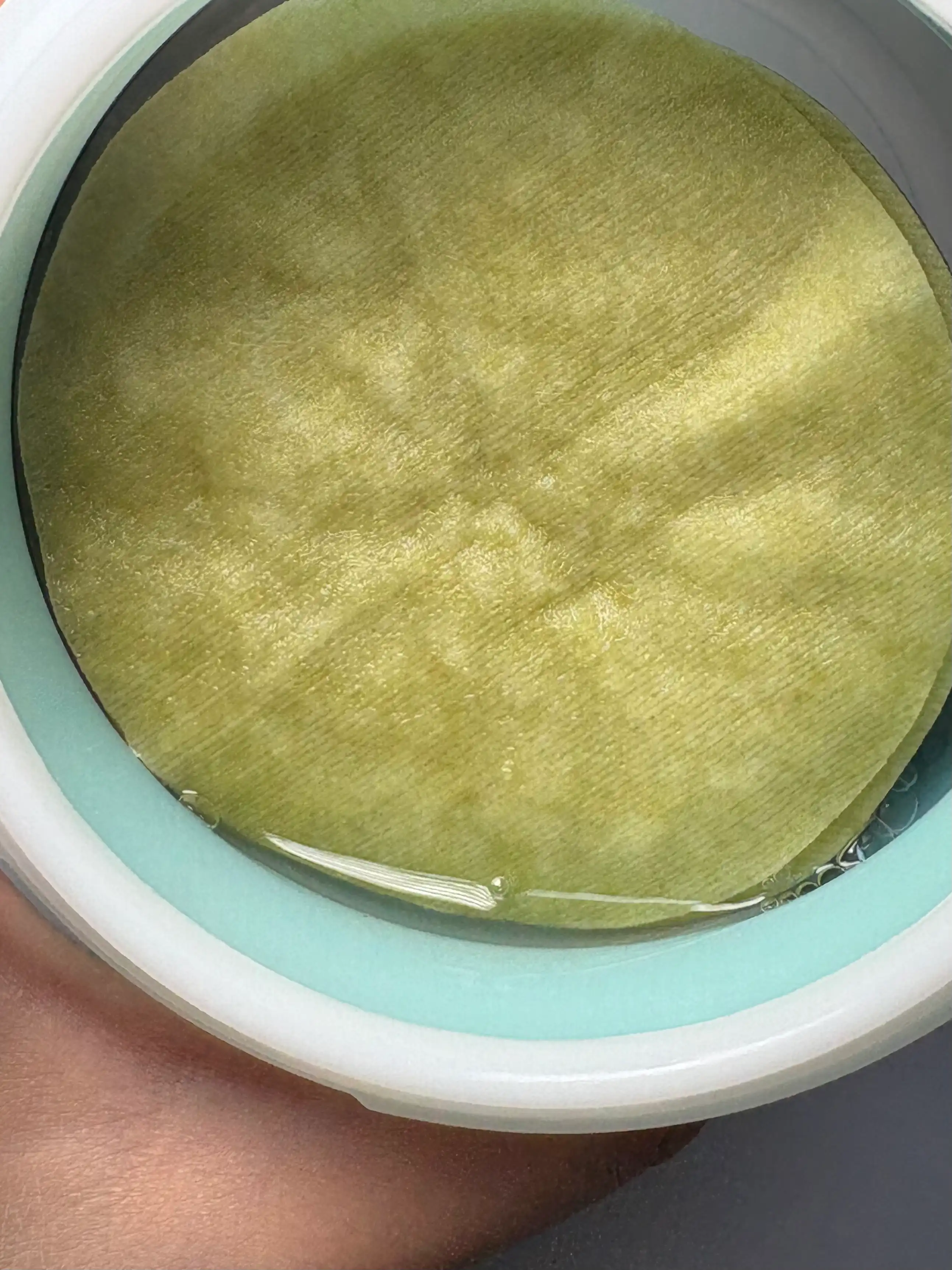 언니의파우치 리뷰 이미지 3 - [1번 시카 갈아만든 초록패드]