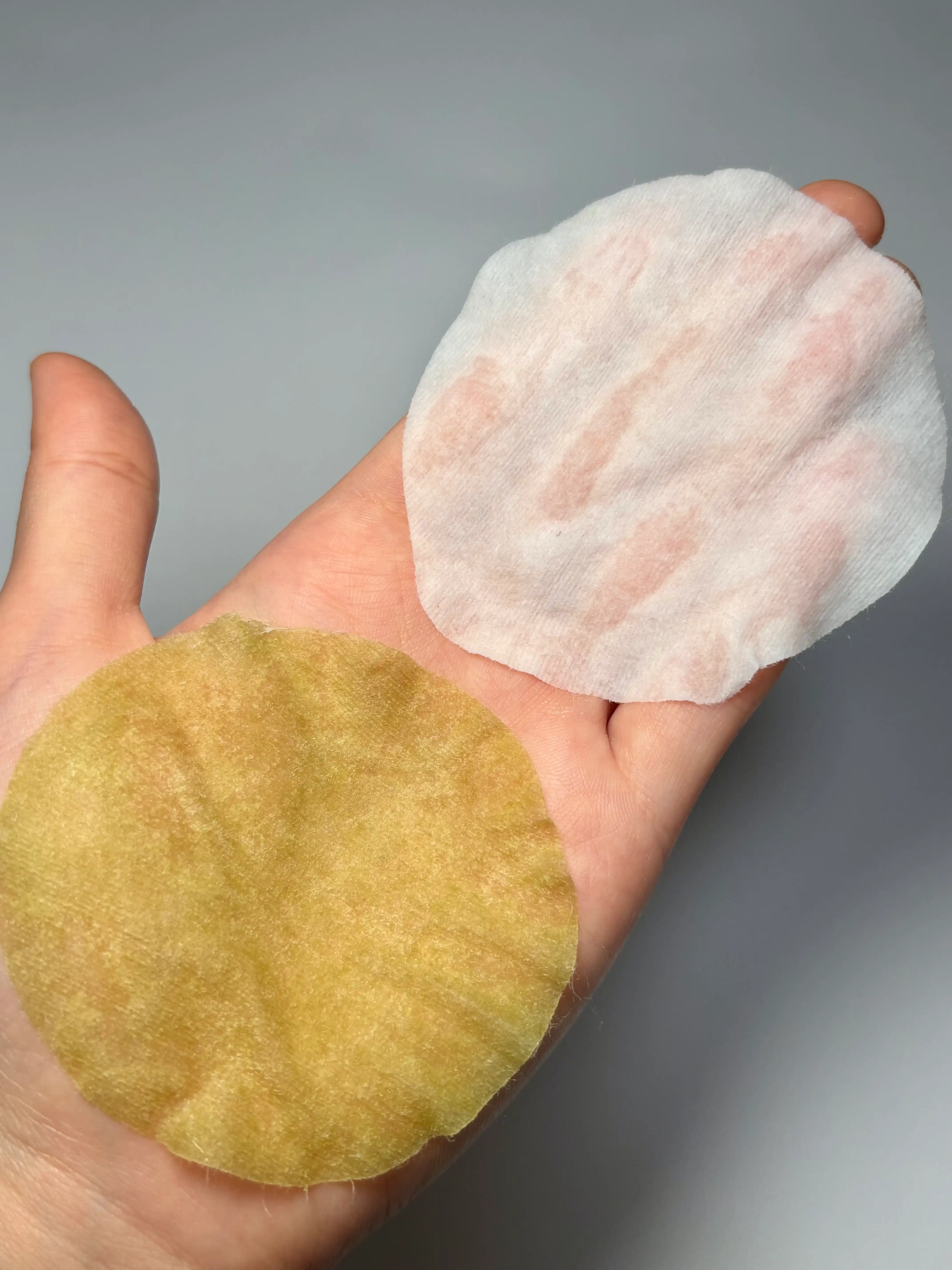 언니의파우치 리뷰 이미지 6 - [1번 시카 갈아만든 초록패드]