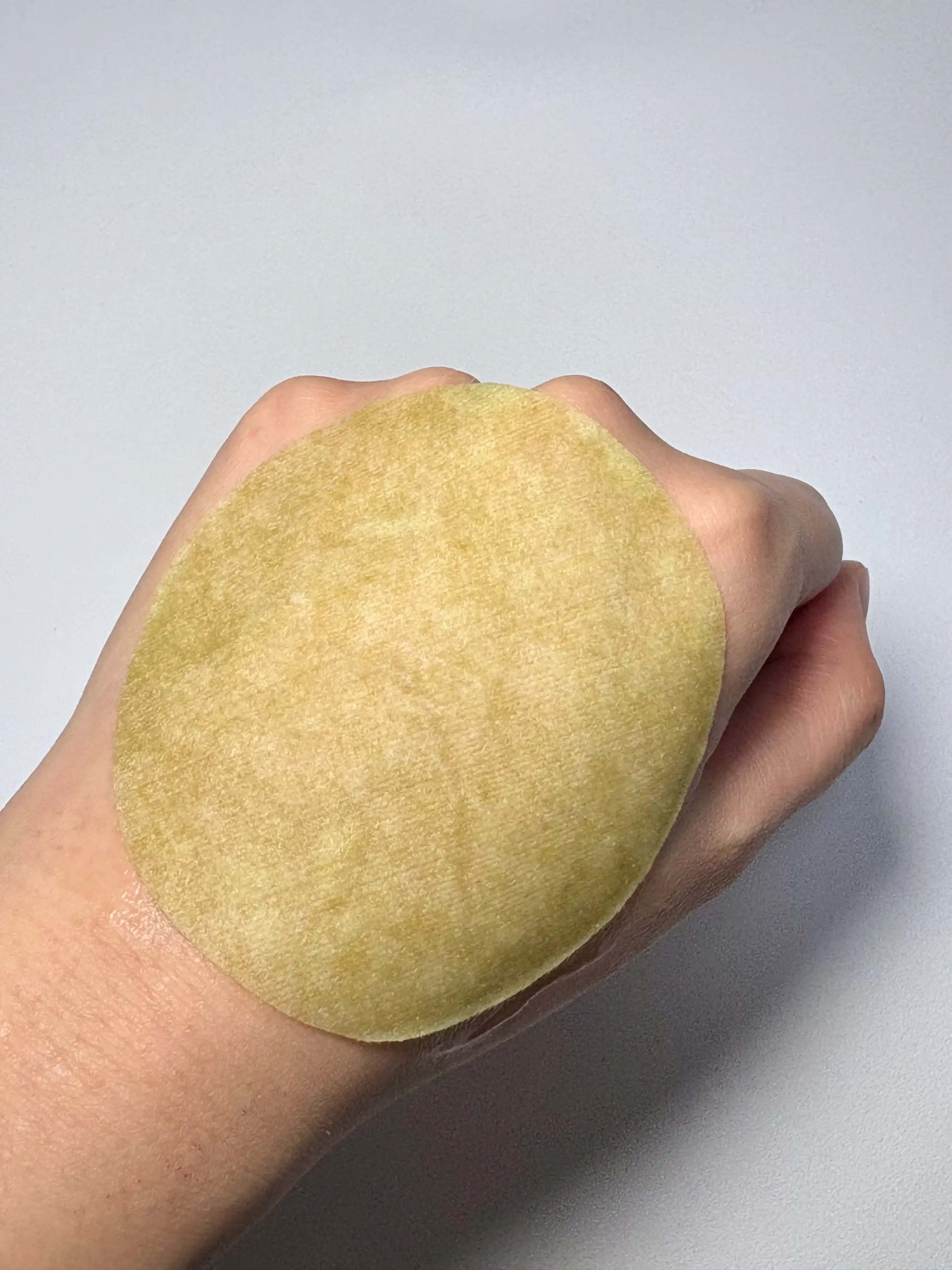 언니의파우치 리뷰 이미지 5 - [1번 시카 갈아만든 초록패드]