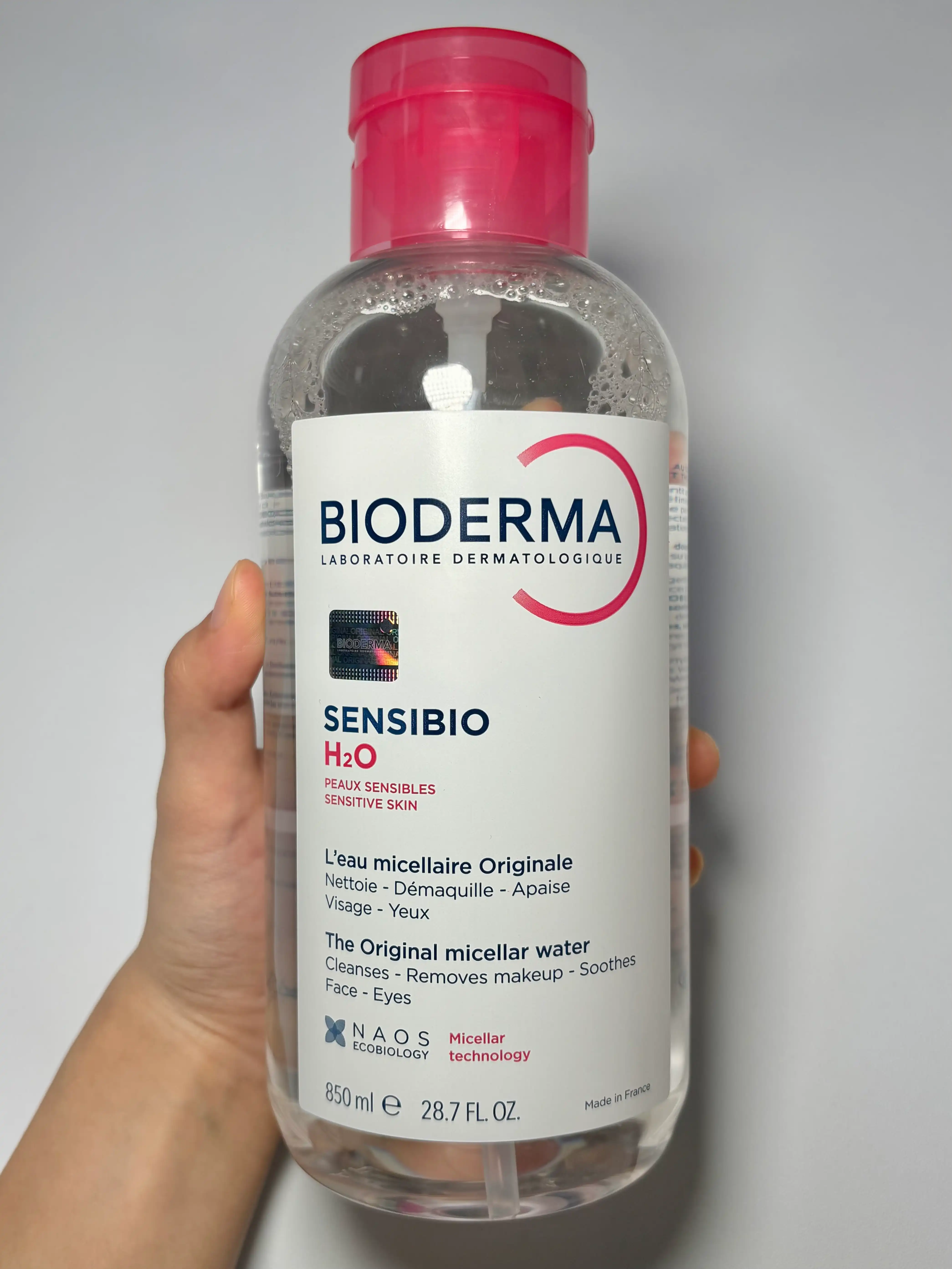 언니의파우치 리뷰 이미지 - [센시비오 H2O]