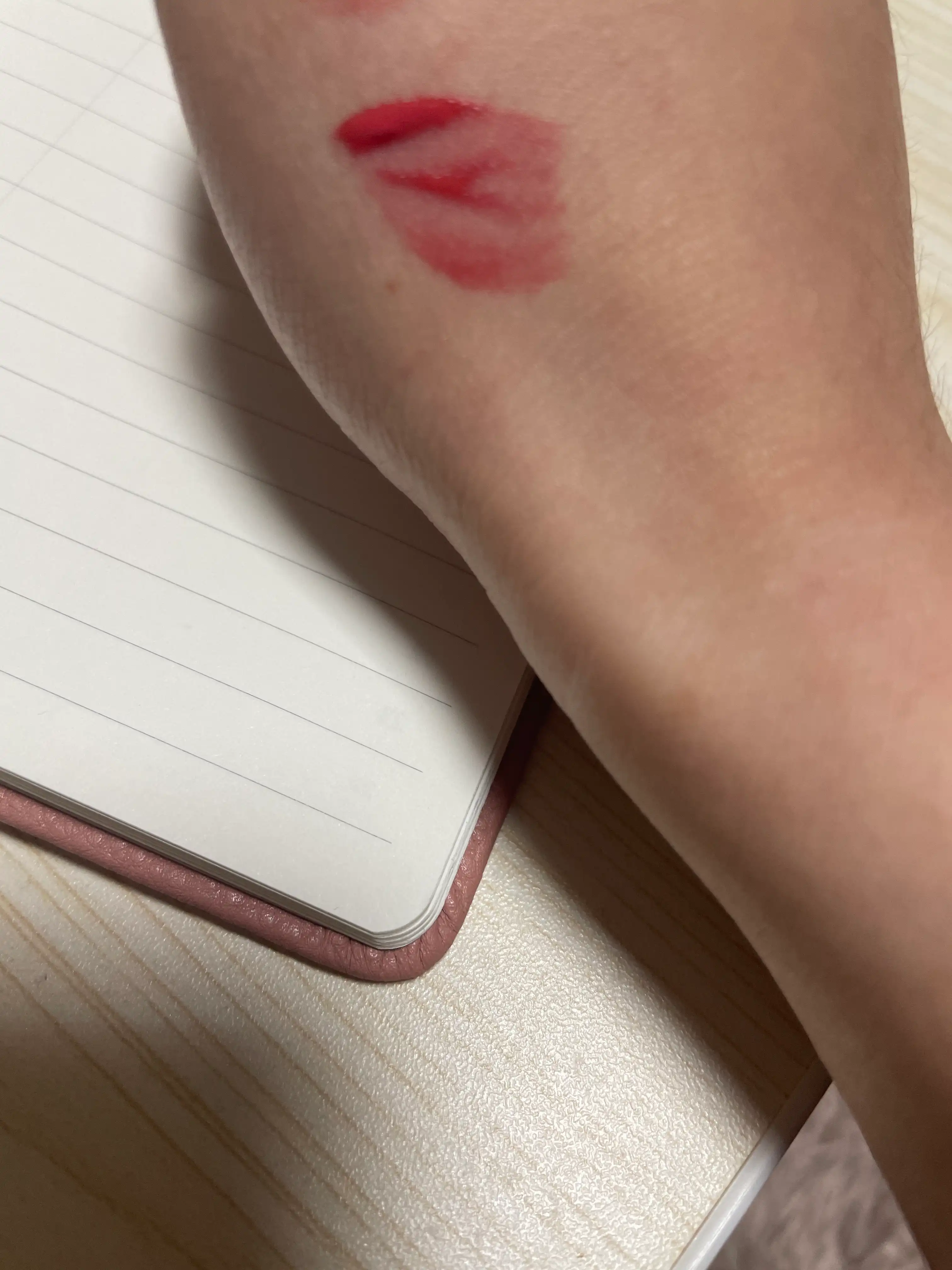 언니의파우치 리뷰 이미지 2 - [탕후루 워터 틴트]