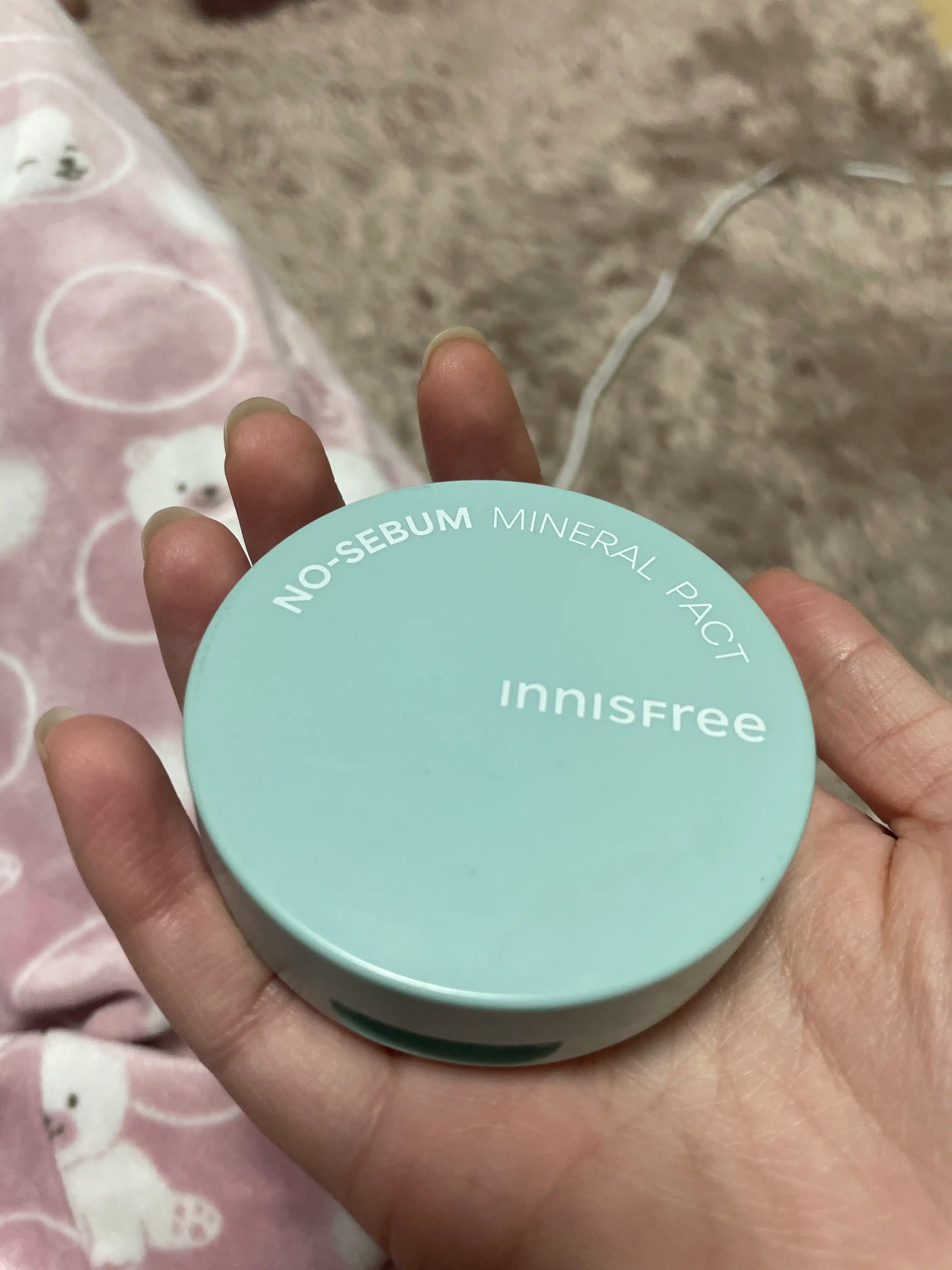 언니의파우치 리뷰 이미지 - [노세범 미네랄 팩트]