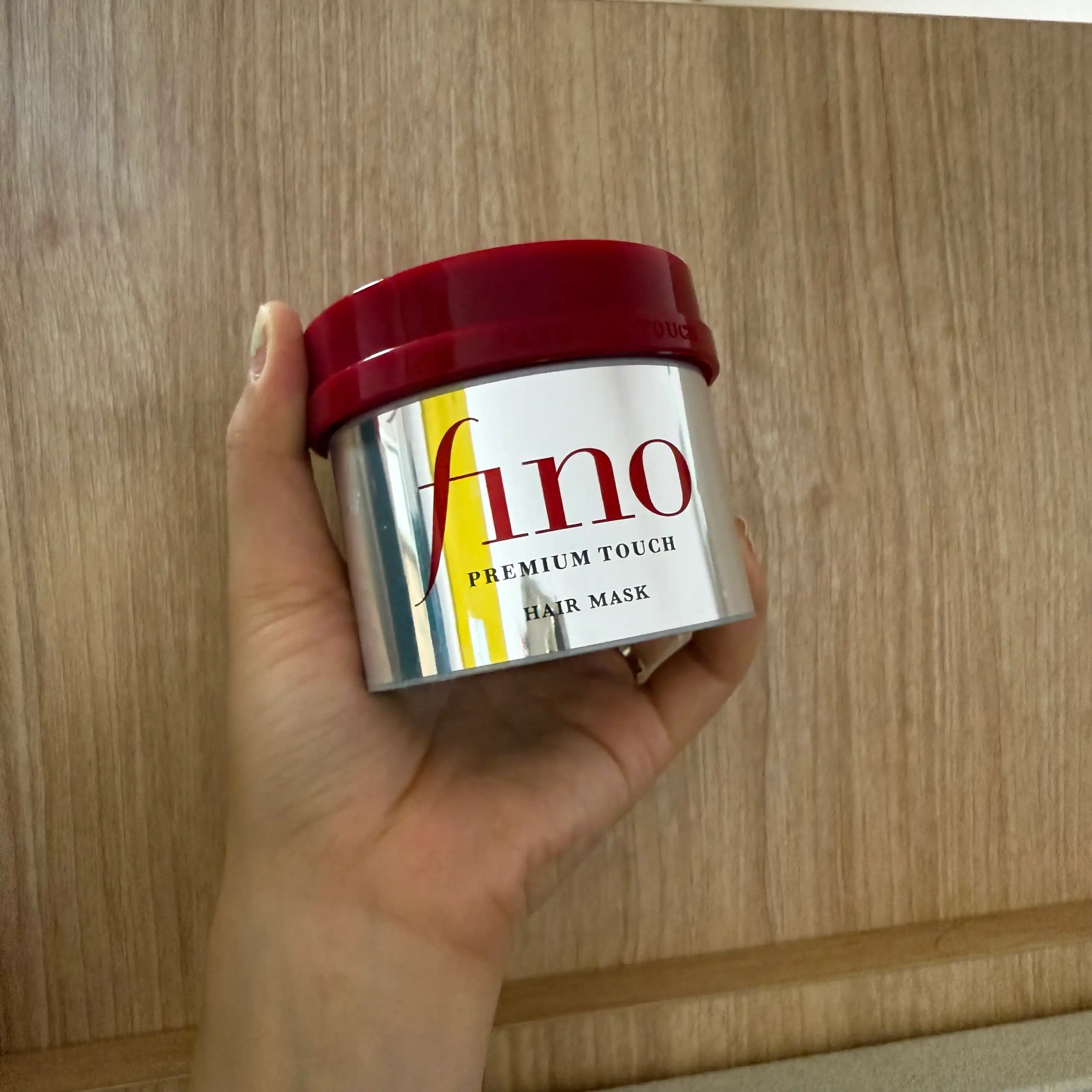 언니의파우치 리뷰 이미지 - [프리미엄 터치 헤어 마스크]