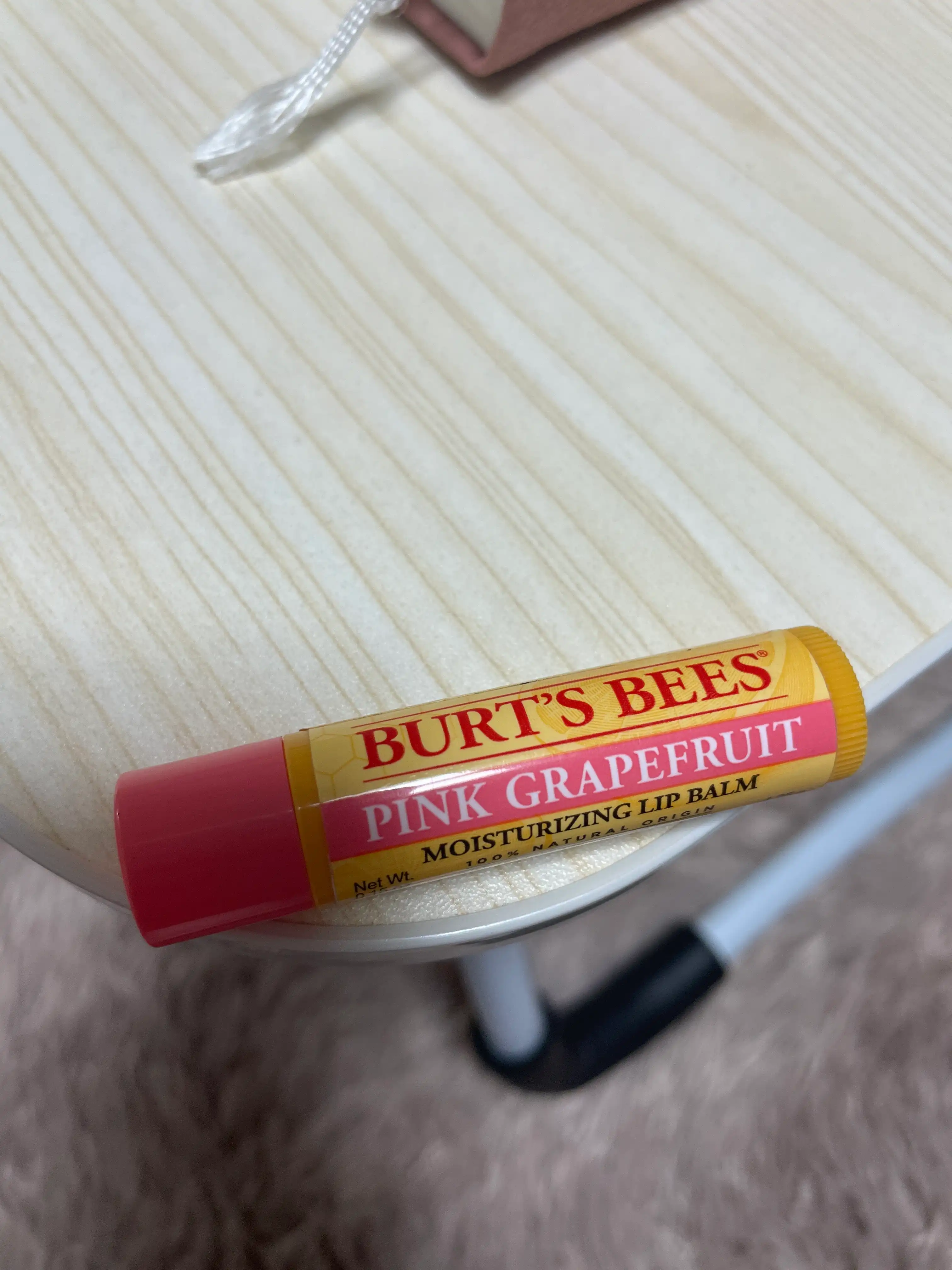 언니의파우치 리뷰 이미지 - [모이스처라이징 립밤 핑크 그레이프]