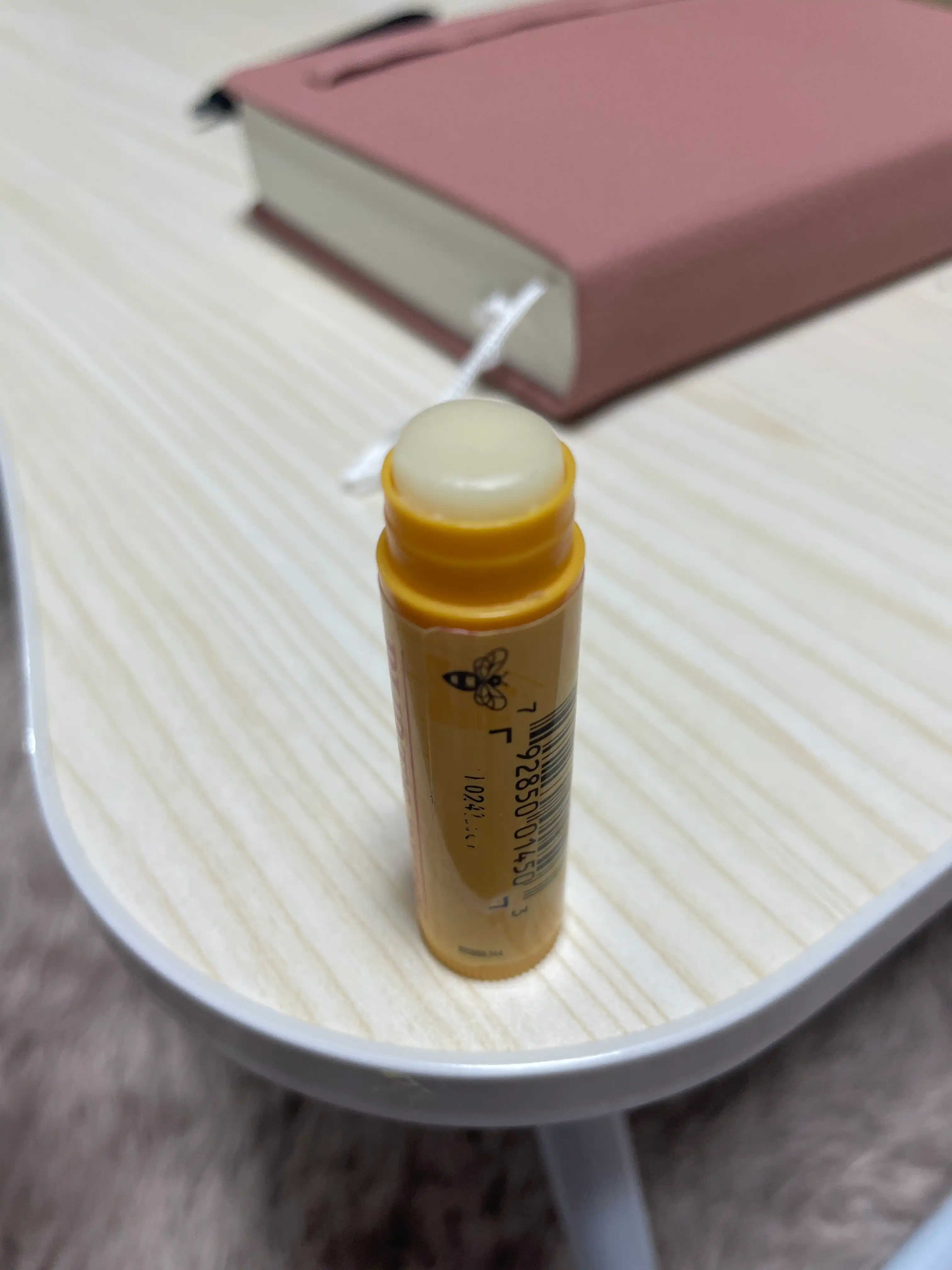 언니의파우치 리뷰 이미지 2 - [모이스처라이징 립밤 핑크 그레이프]