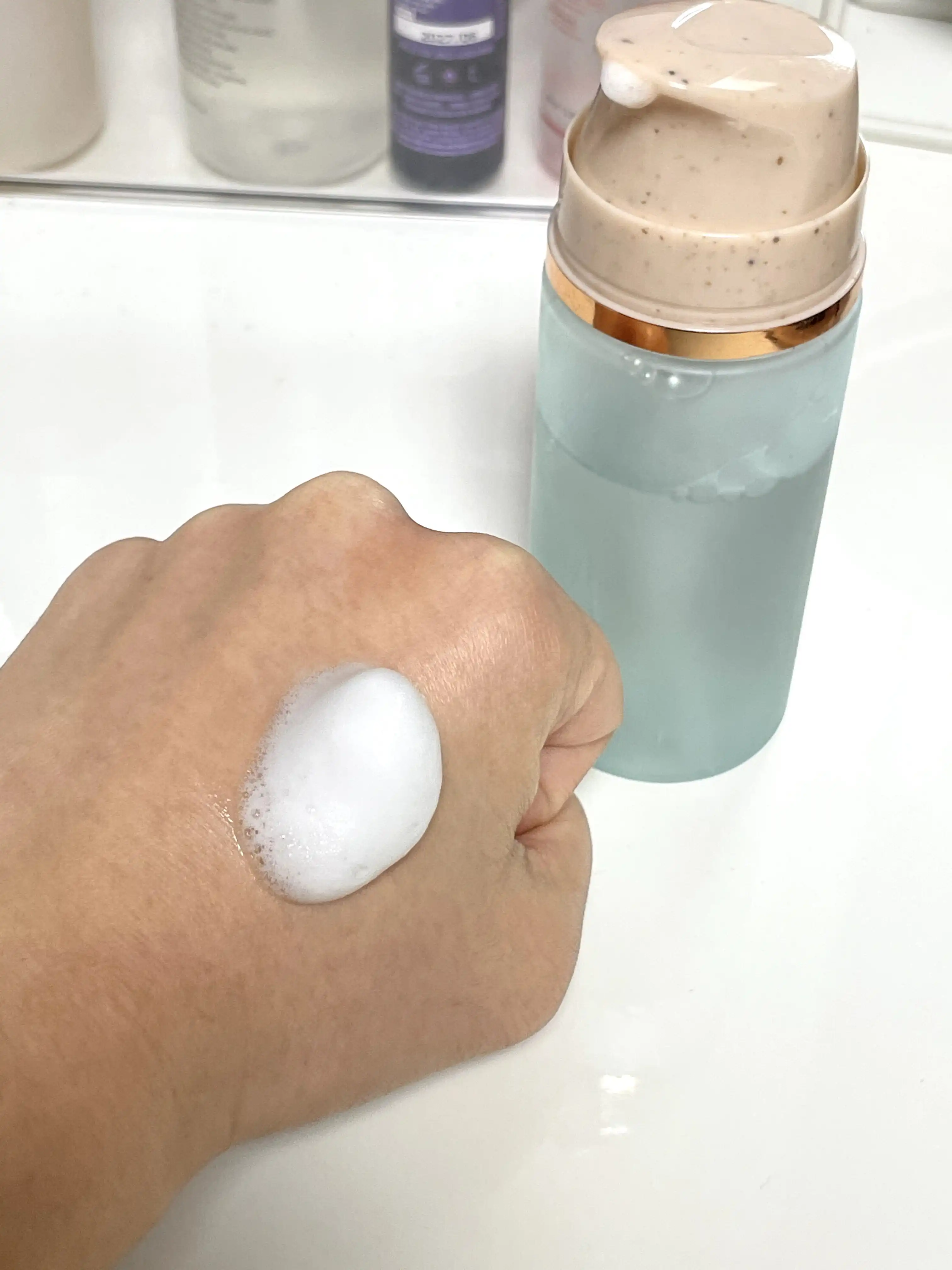 선택된 언니의파우치 리뷰 이미지 - [30초 퀵 버블 마스크 모이스트]