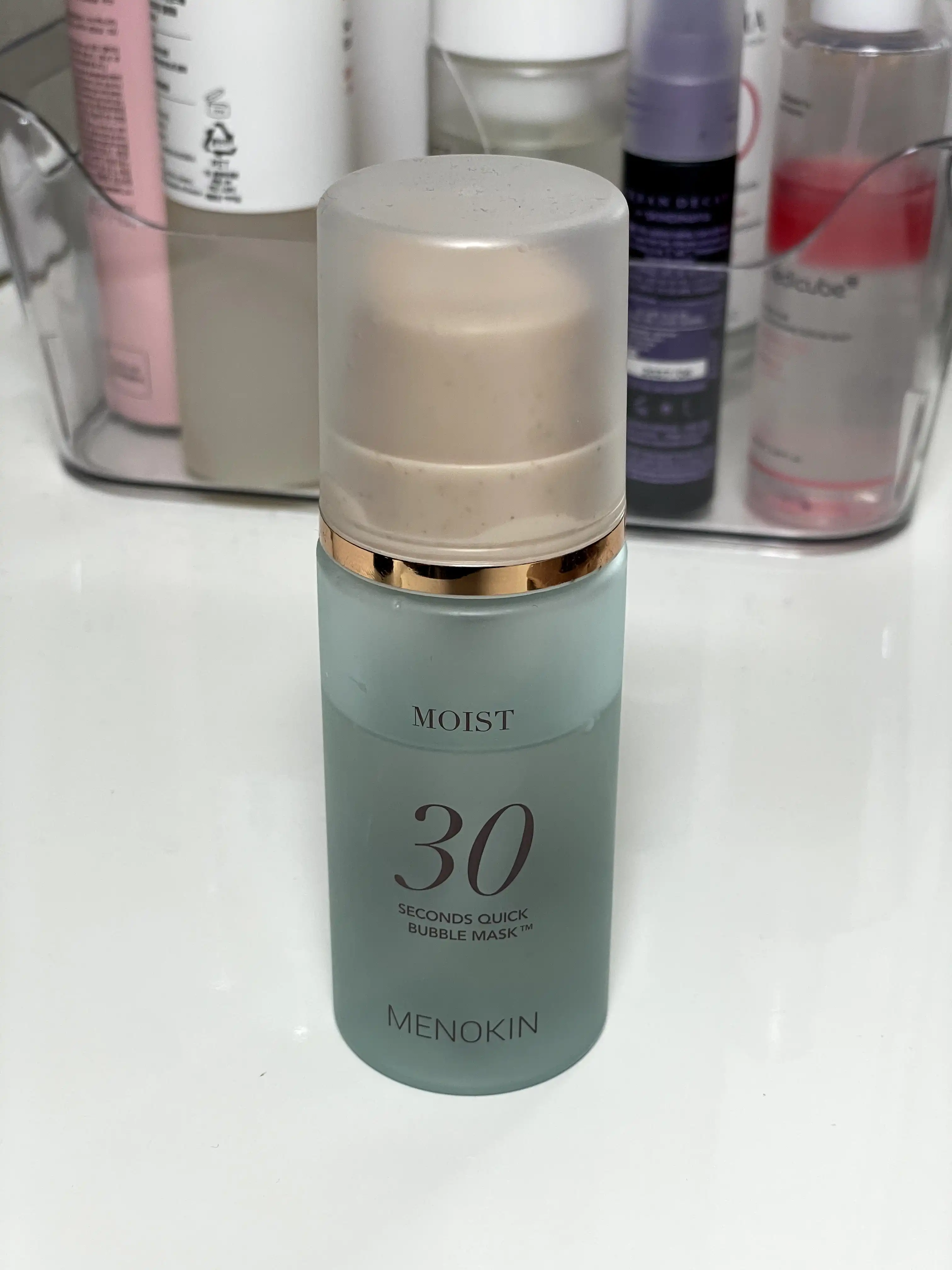 언니의파우치 리뷰 이미지 - [30초 퀵 버블 마스크 모이스트]