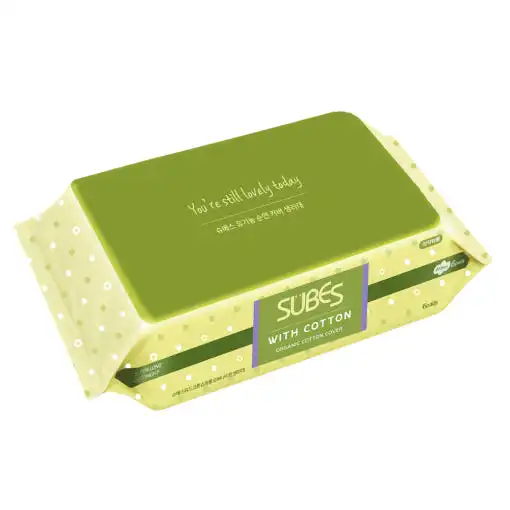 위드코튼 유기농 순면커버 생리대 슈퍼롱오버나이트