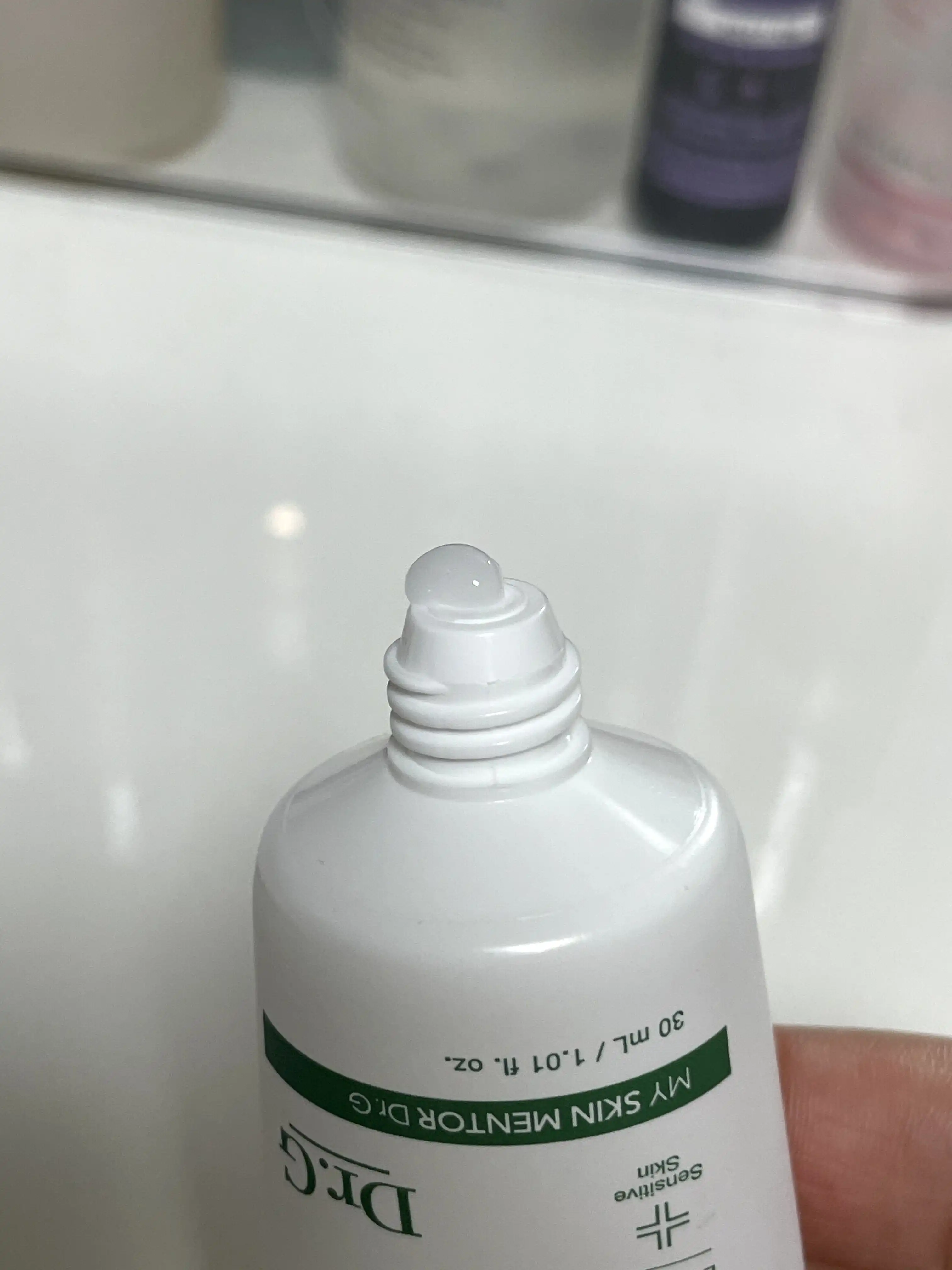 언니의파우치 리뷰 이미지 2 - [레드 블레미쉬 클리어 수딩 크림(튜브)]