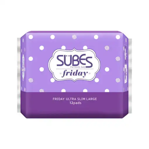 생리대 프라이데이 울트라슬림 대형