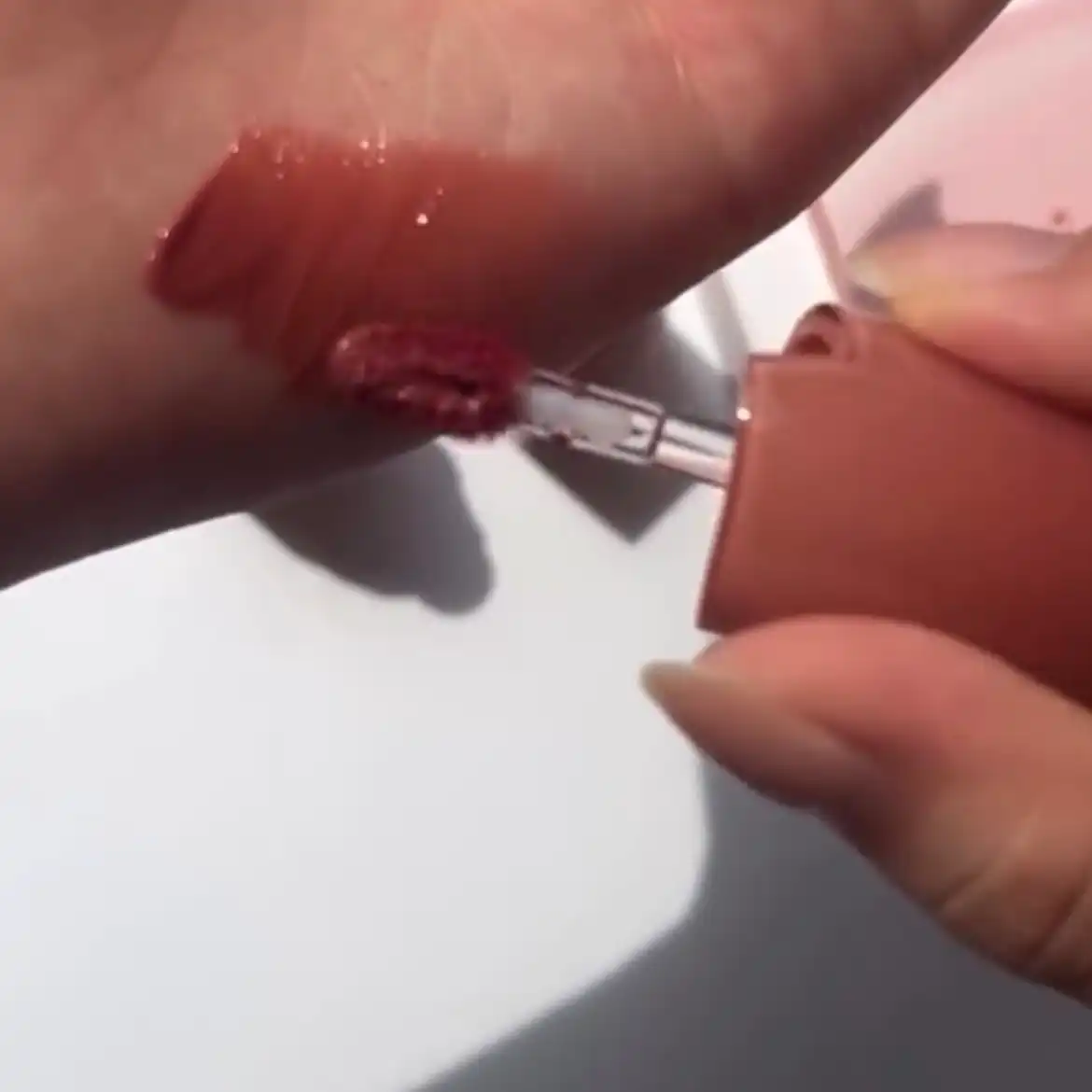 언니의파우치 리뷰 이미지 3 - [(로즈프레소 컬렉션) 로 글로우 젤 틴트]