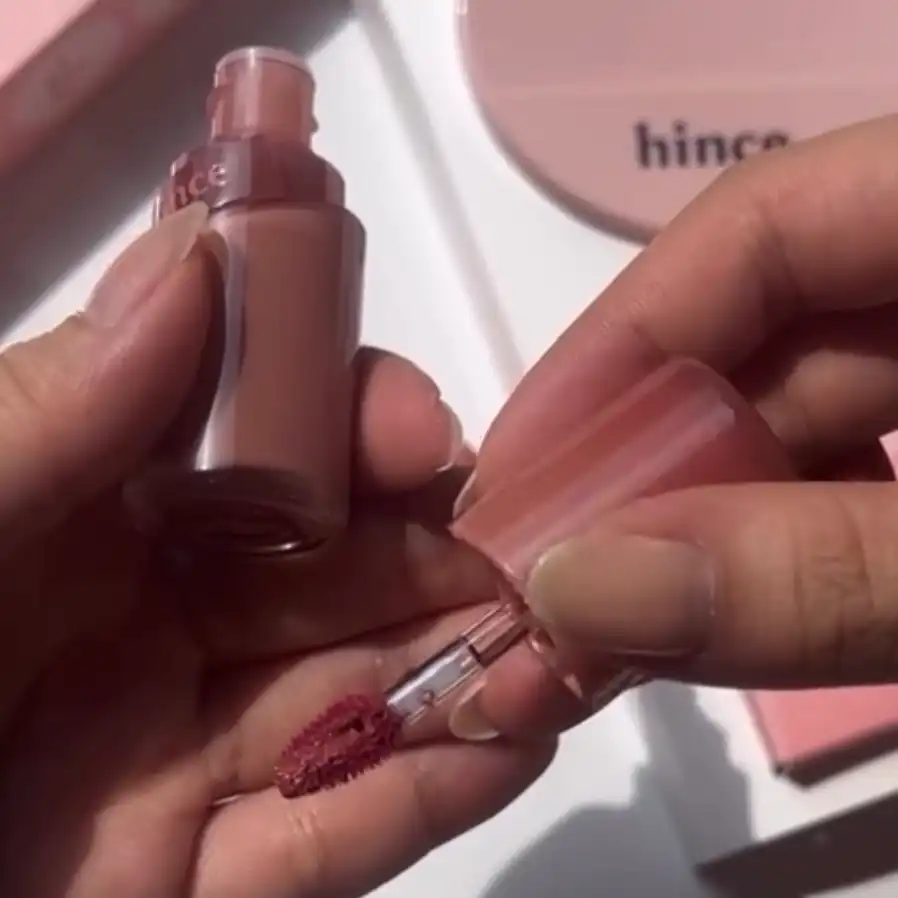 언니의파우치 리뷰 이미지 2 - [(로즈프레소 컬렉션) 로 글로우 젤 틴트]