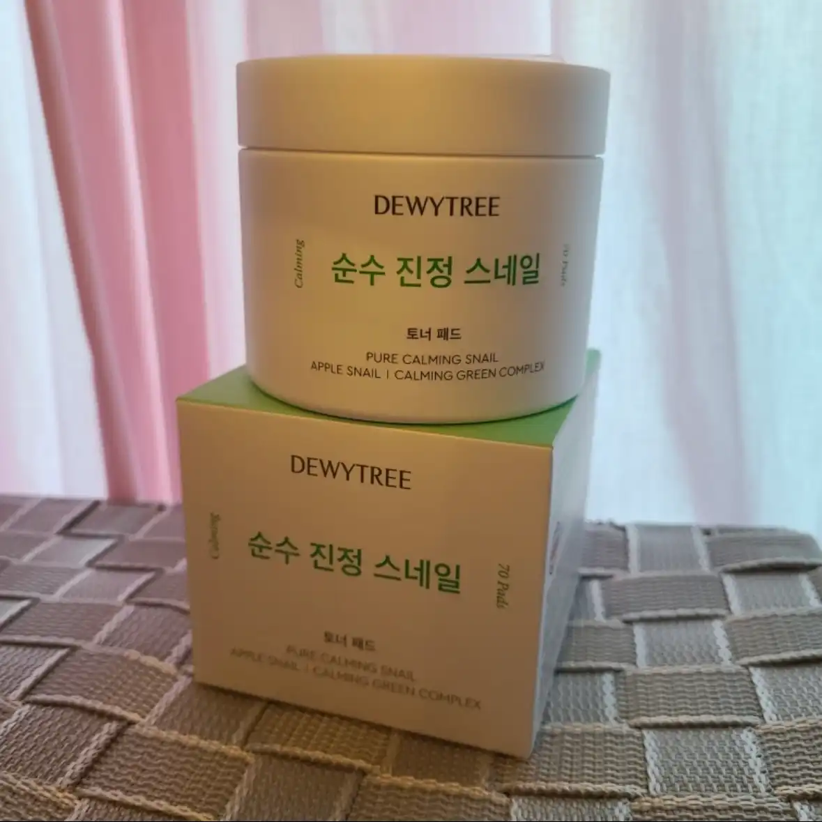 순수 진정 스네일 패드