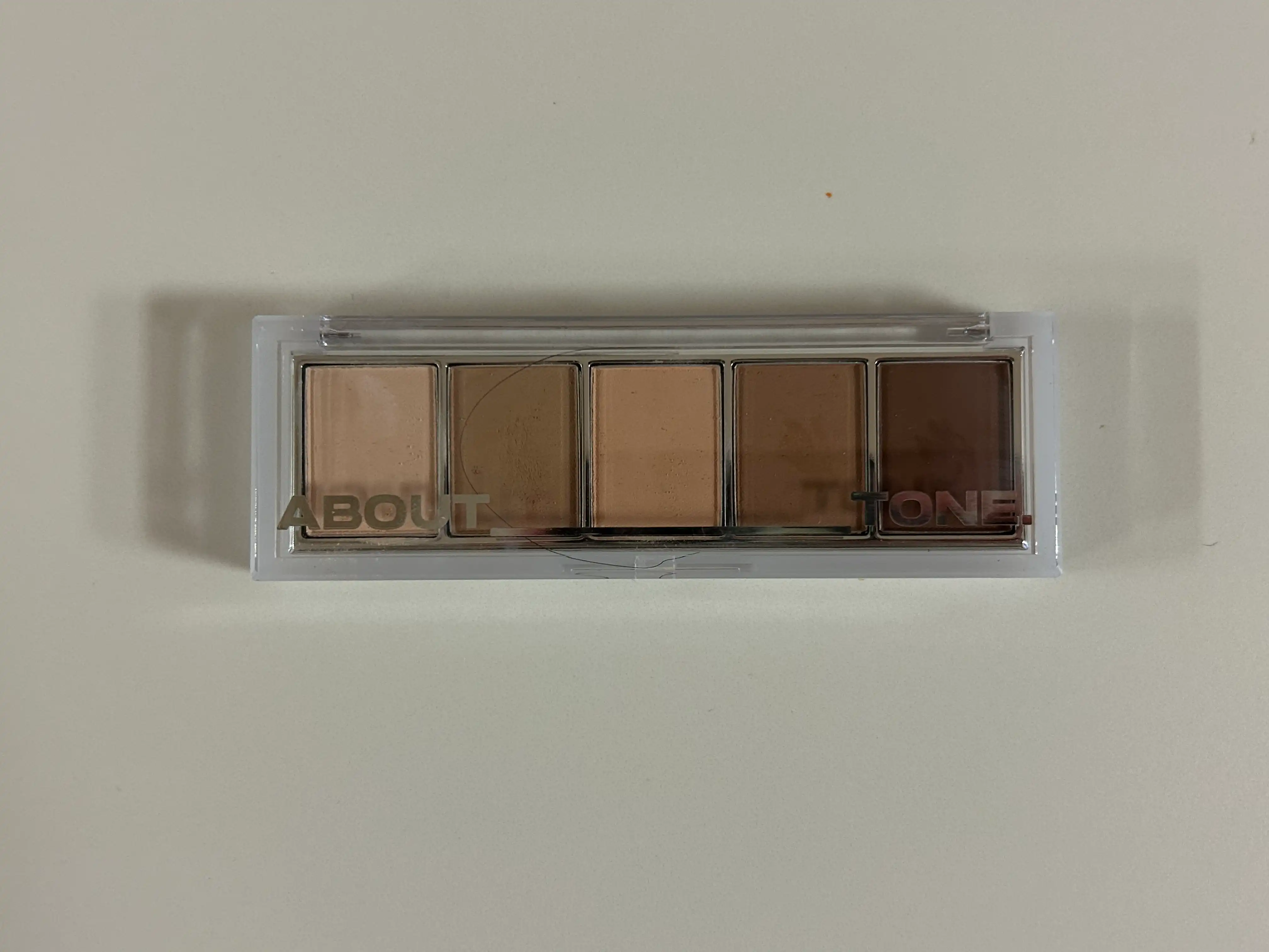 언니의파우치 리뷰 이미지 - [리턴 투 베이직 섀도우 팔레트]