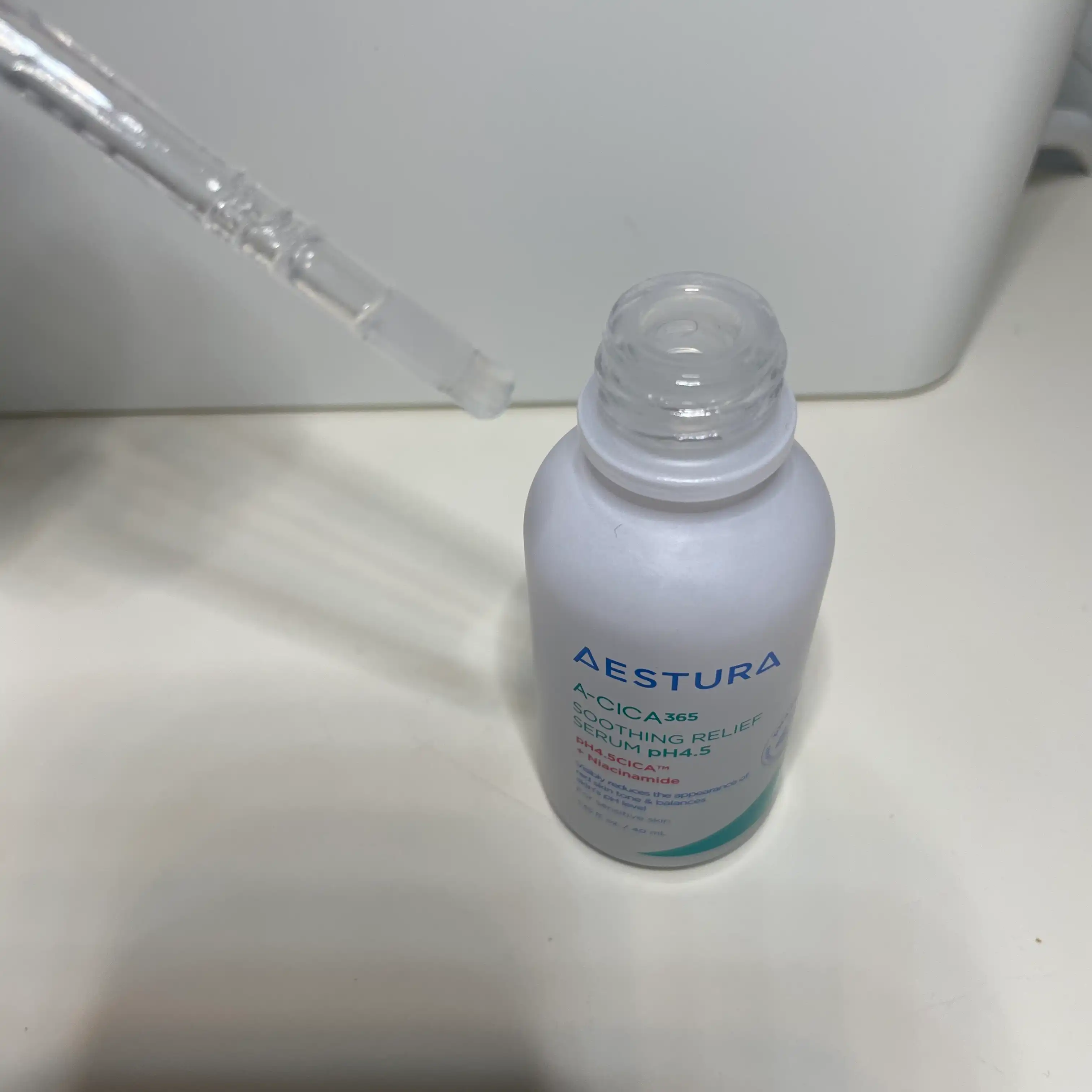 언니의파우치 리뷰 이미지 3 - [에이시카365 흔적 진정 세럼 pH4.5]