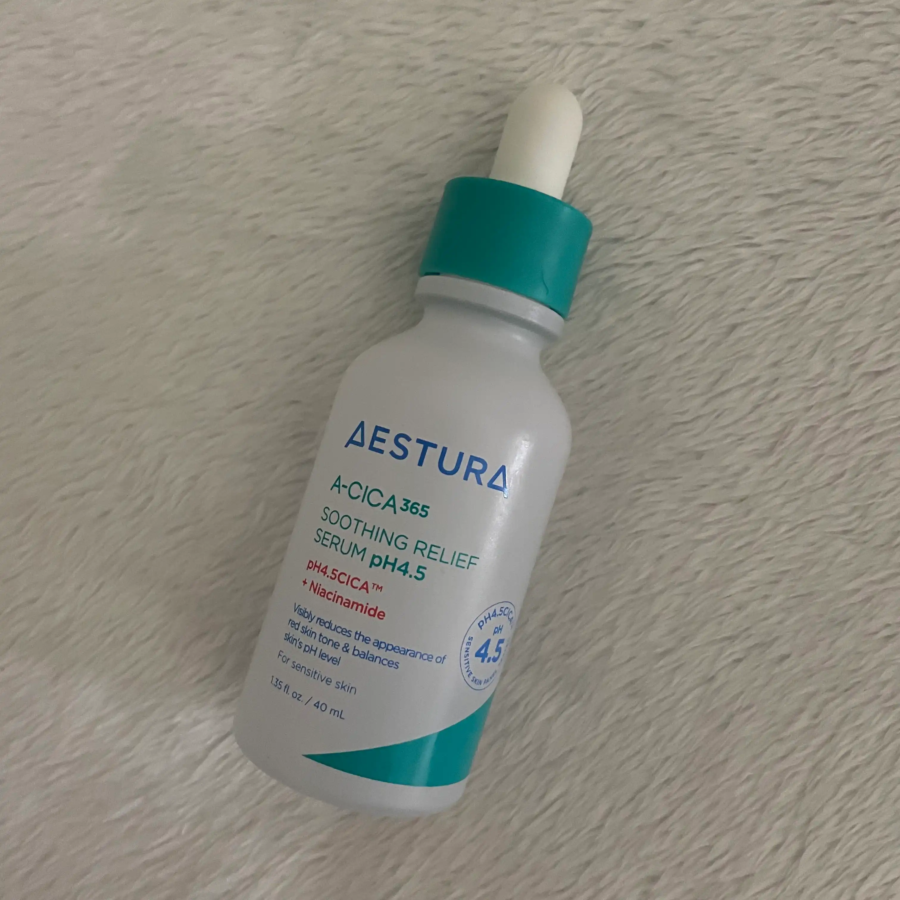 언니의파우치 리뷰 이미지 - [에이시카365 흔적 진정 세럼 pH4.5]