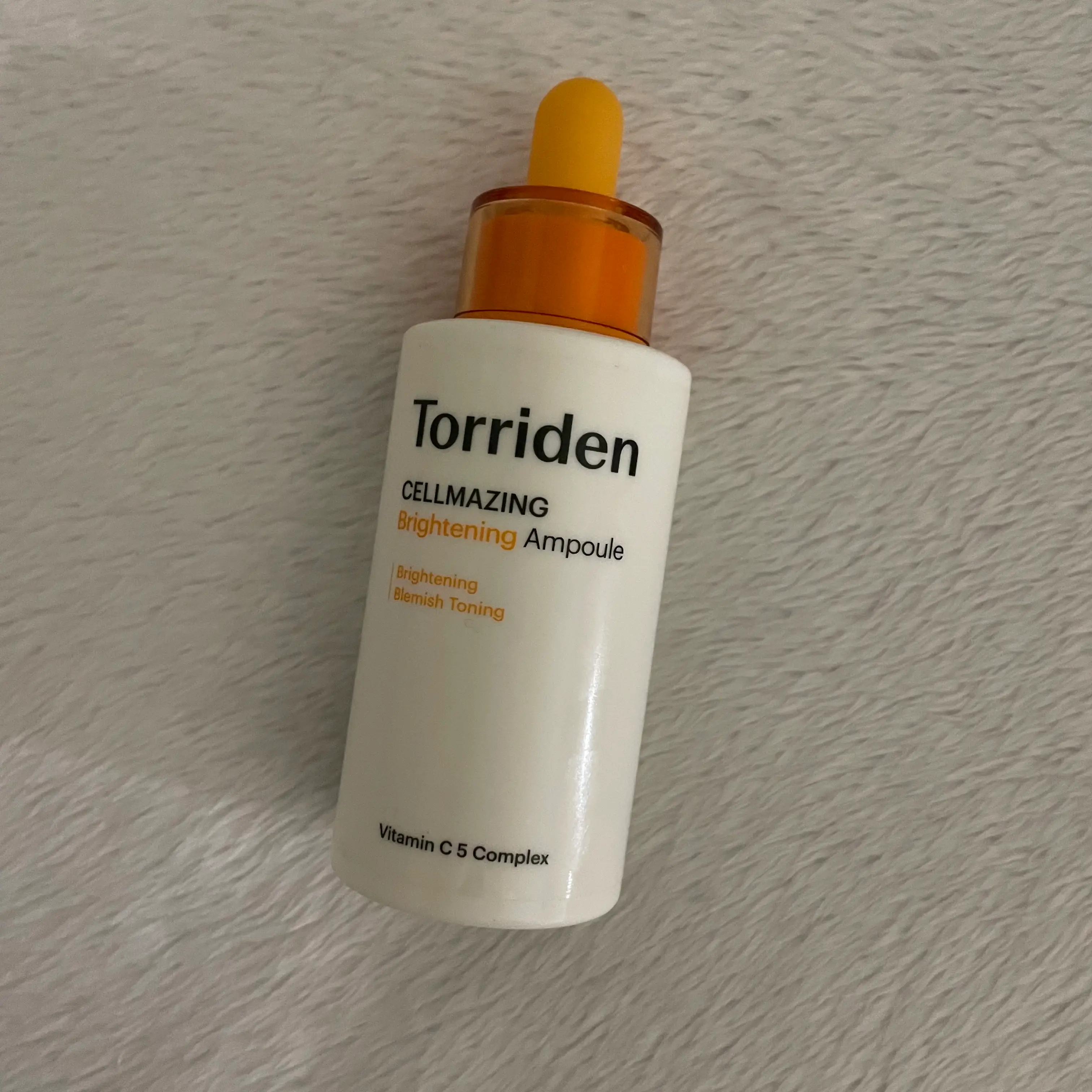 선택된 언니의파우치 리뷰 이미지 - [셀메이징 비타C 브라이트닝 앰플]