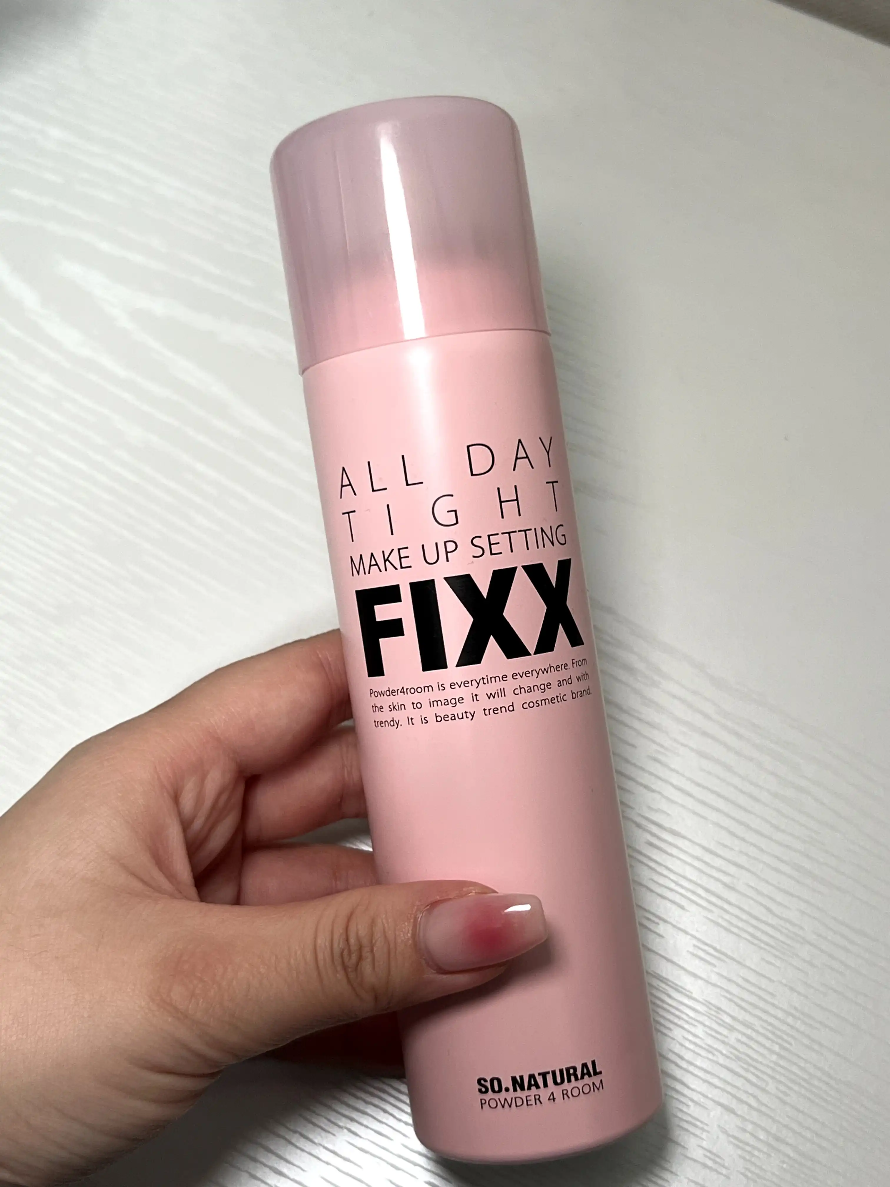 언니의파우치 리뷰 이미지 - [올데이 타이트 메이크업 세팅 픽서]