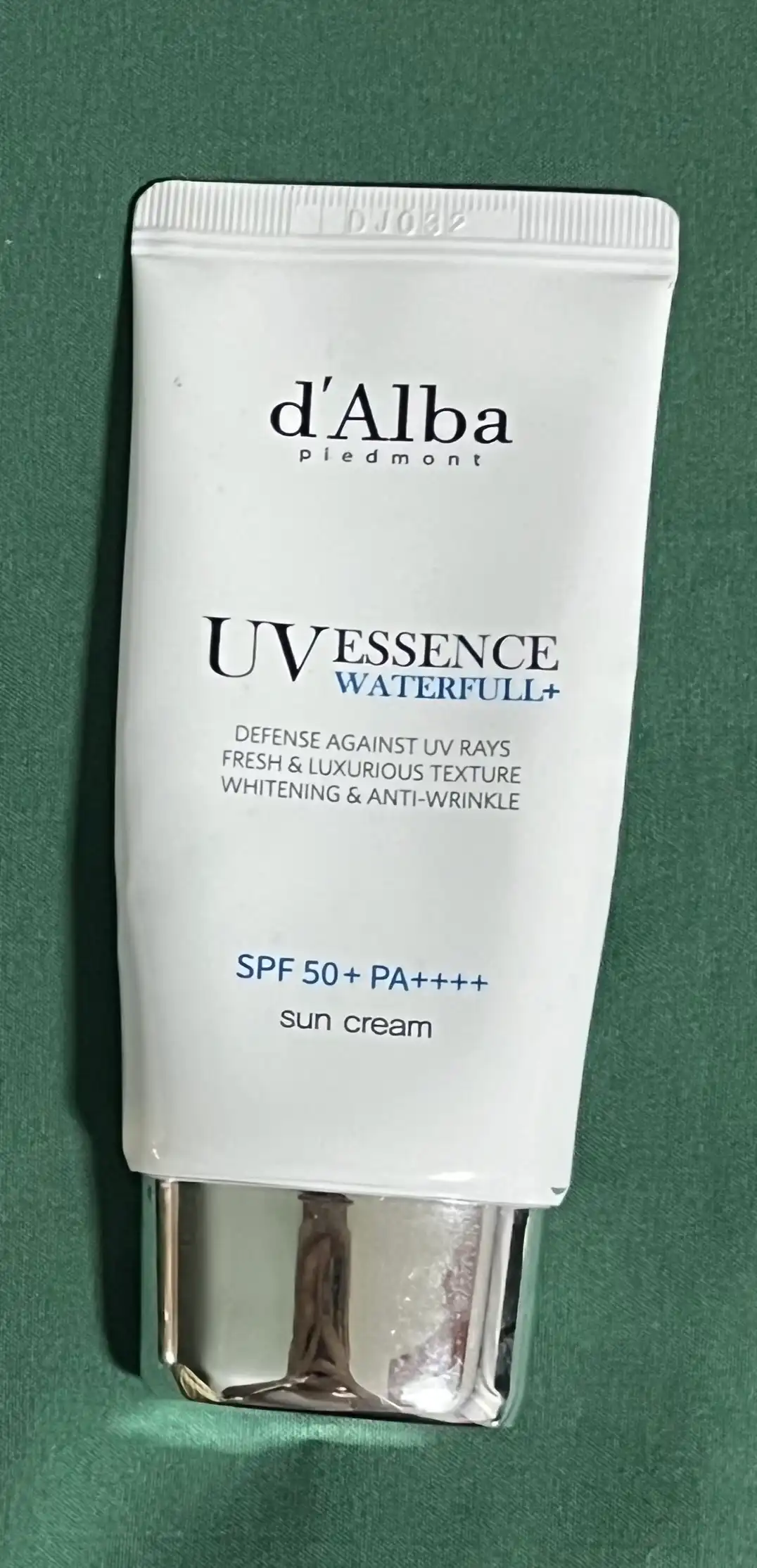 언니의파우치 리뷰 이미지 - [워터풀 에센스 선크림]