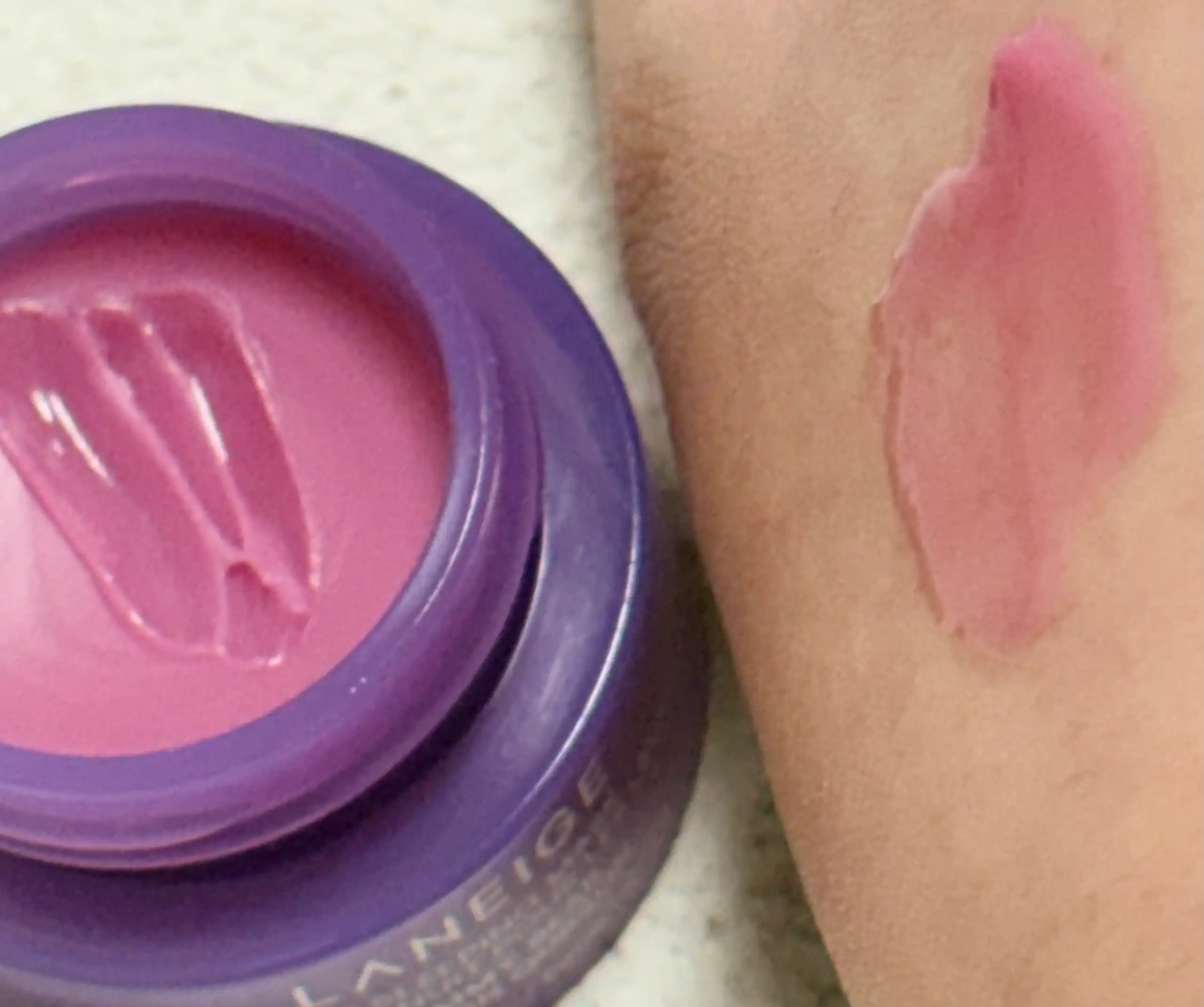 언니의파우치 리뷰 이미지 2 - [립 슬리핑 마스크 EX ]