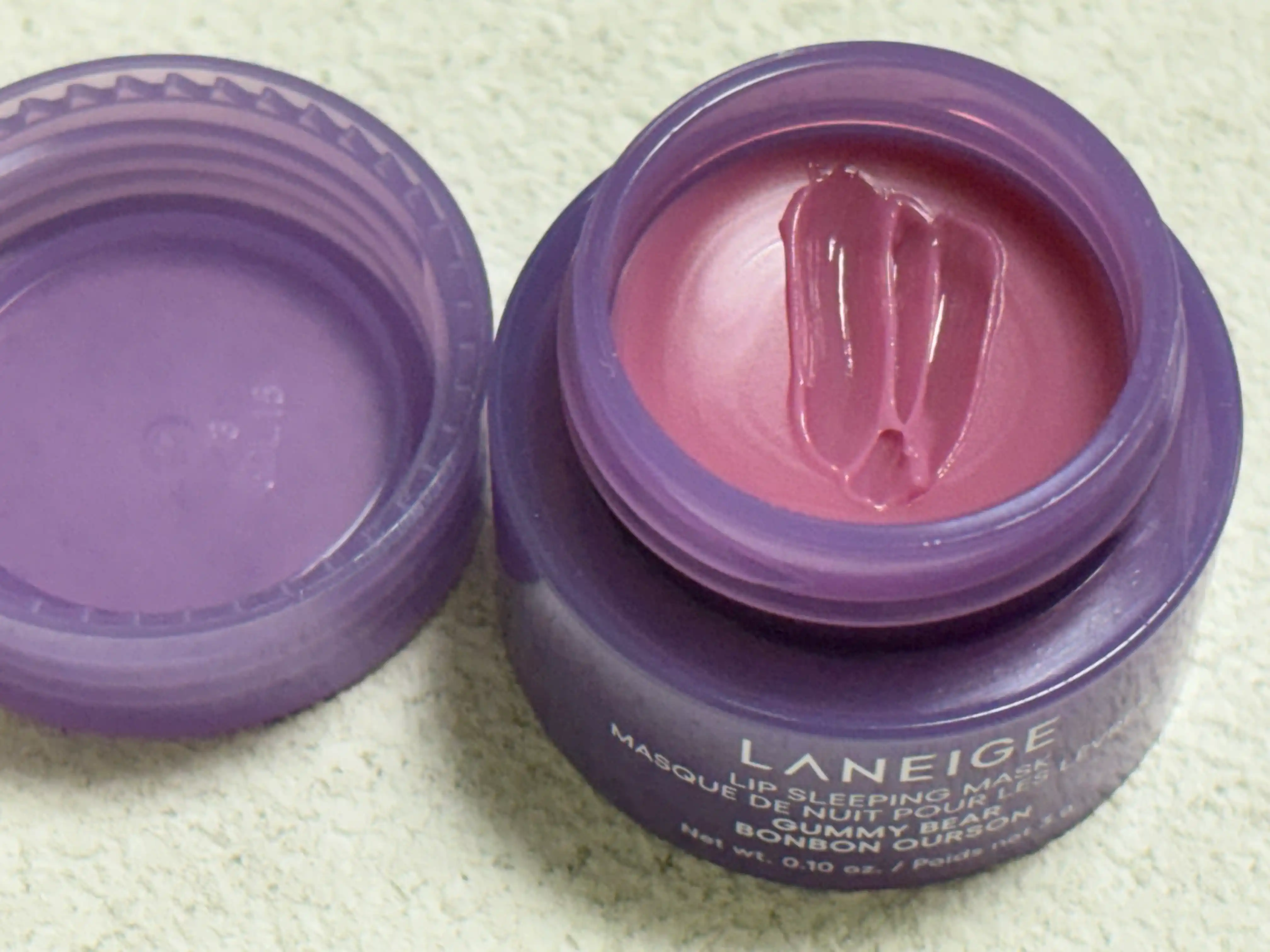 언니의파우치 리뷰 이미지 3 - [립 슬리핑 마스크 EX ]