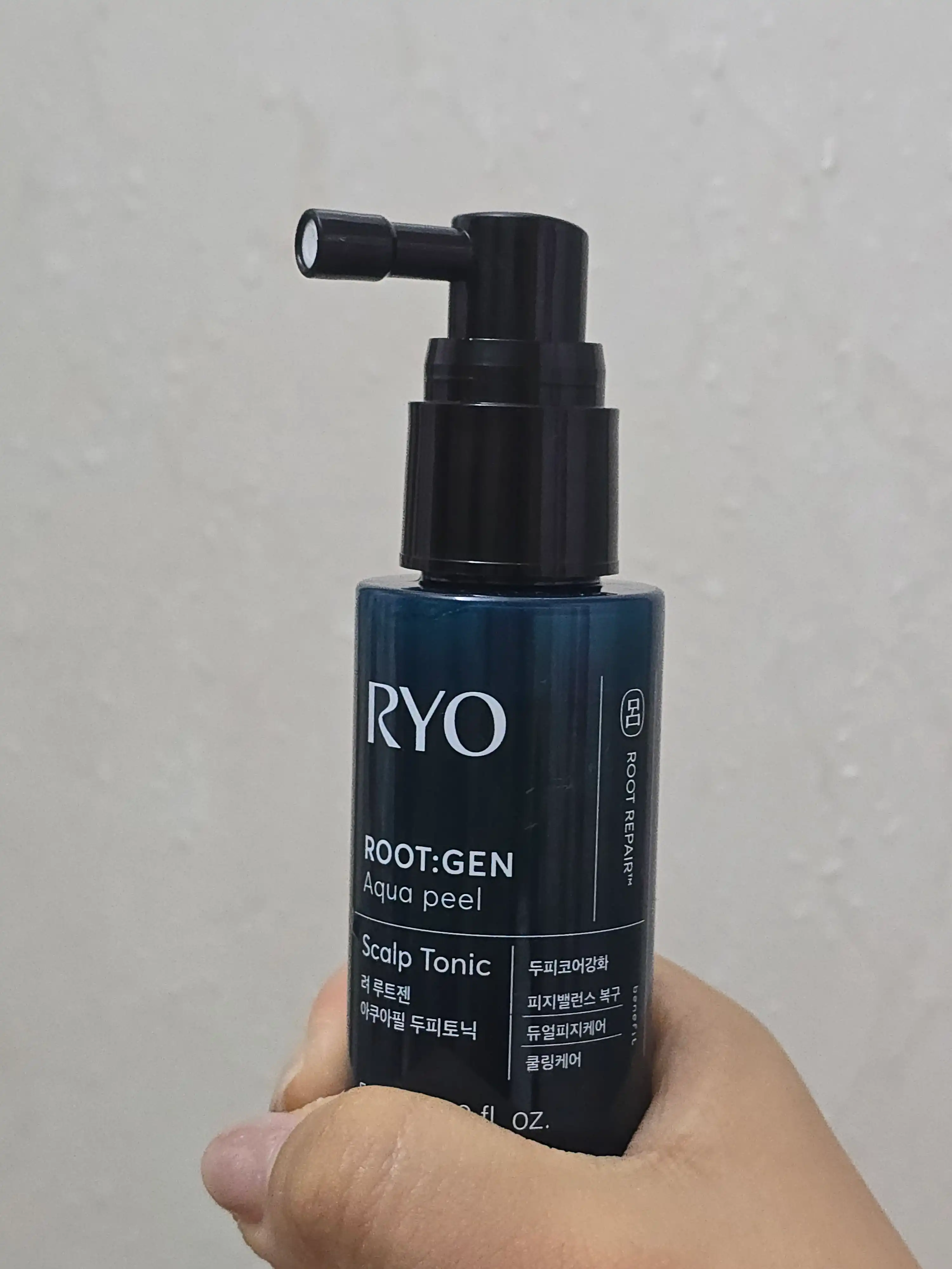 언니의파우치 리뷰 이미지 - [루트젠 아쿠아필 두피토닉]